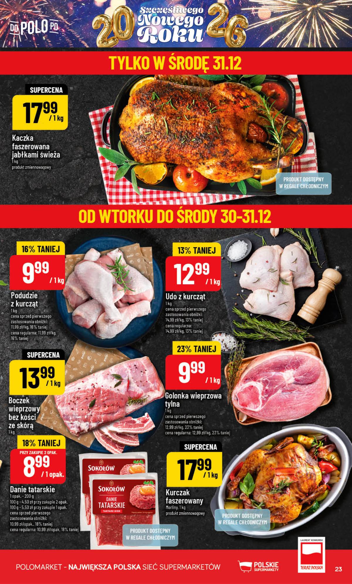 POLOmarket - Gazetka POLOmarket 23 puslapis