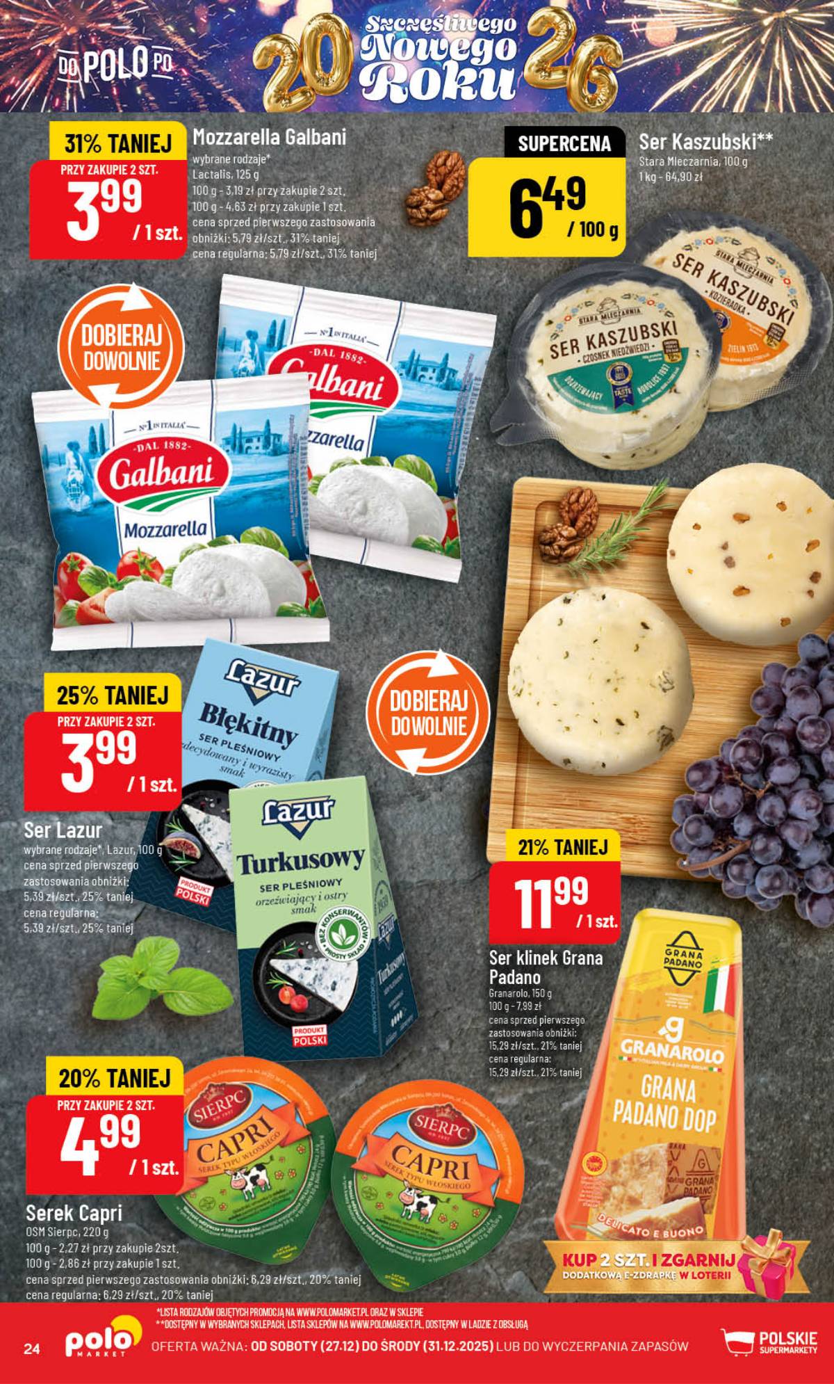 POLOmarket - Gazetka POLOmarket 24 puslapis