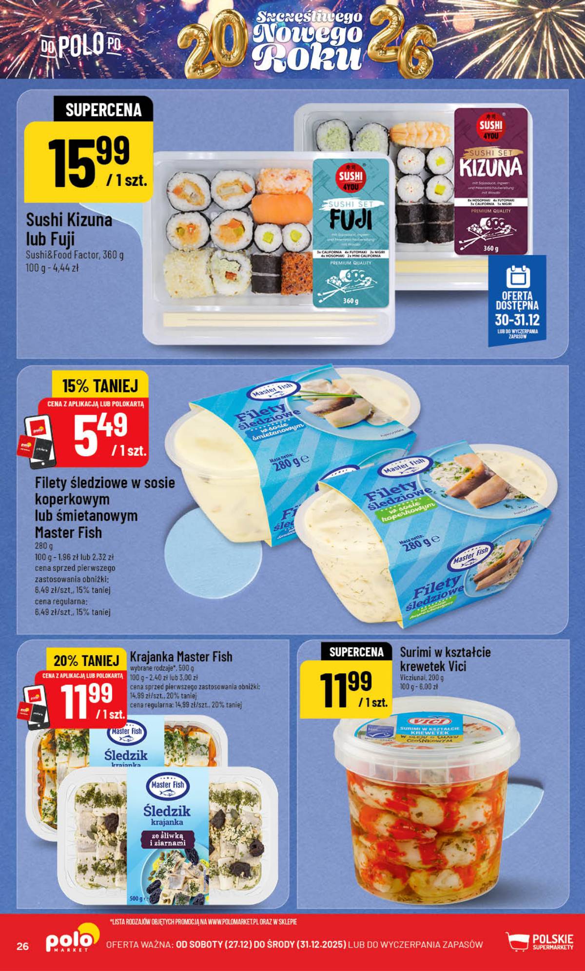 POLOmarket - Gazetka POLOmarket 26 puslapis