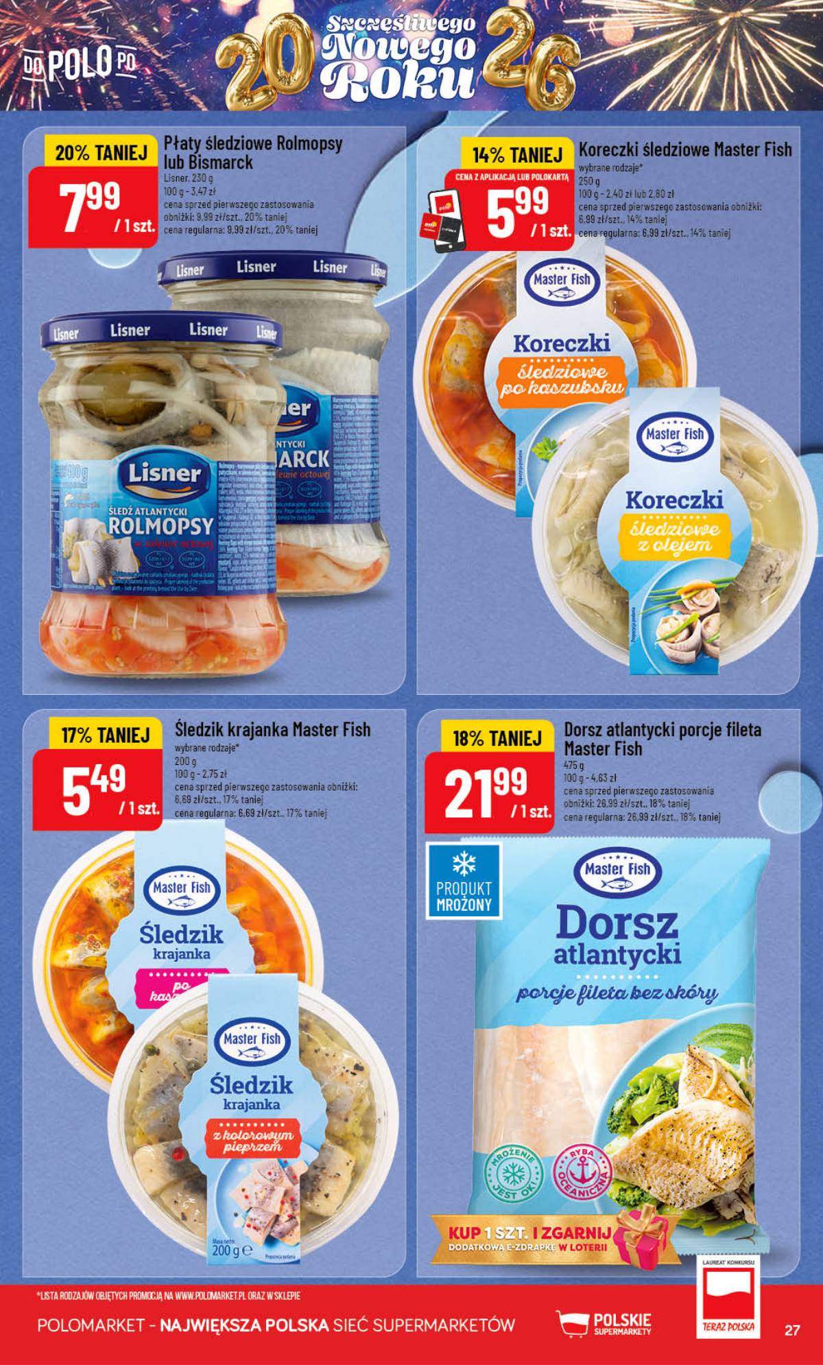 POLOmarket - Gazetka POLOmarket 27 puslapis