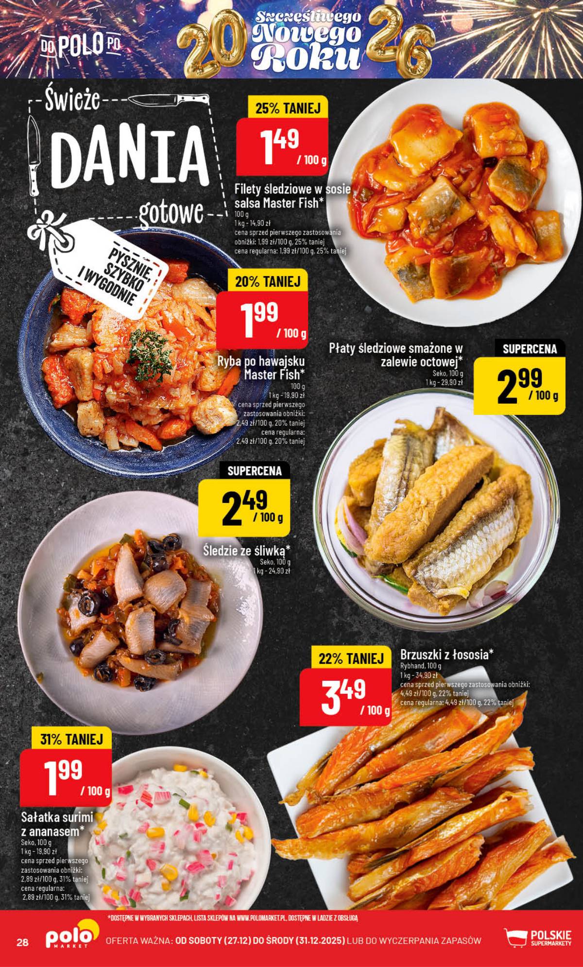 POLOmarket - Gazetka POLOmarket 28 puslapis