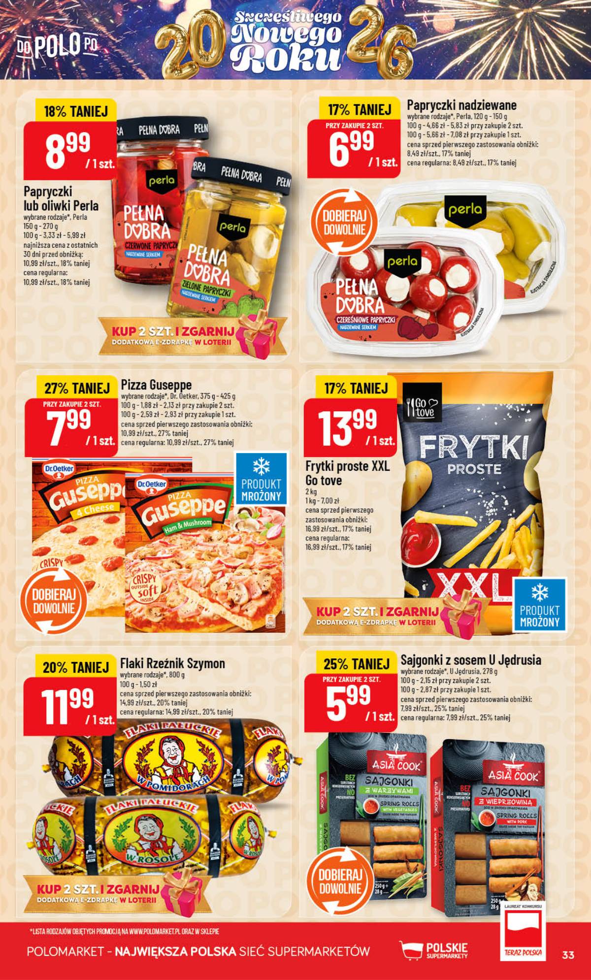 POLOmarket - Gazetka POLOmarket 33 puslapis
