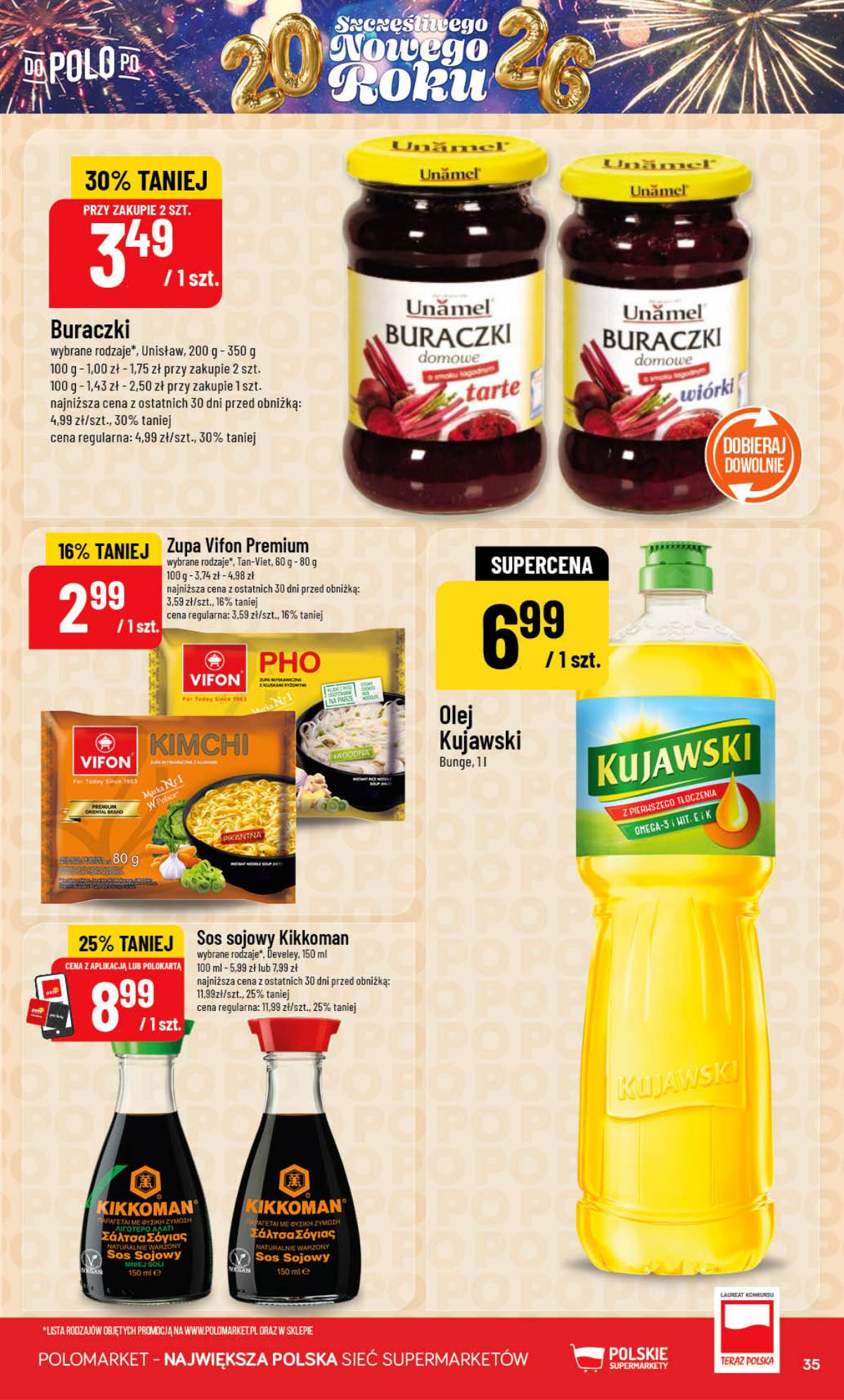 POLOmarket - Gazetka POLOmarket 35 puslapis