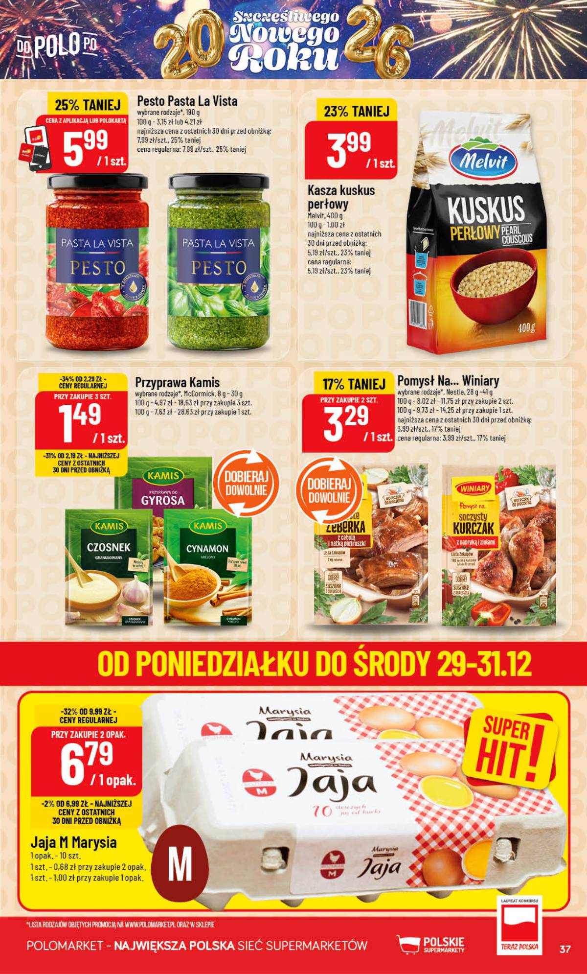 POLOmarket - Gazetka POLOmarket 37 puslapis