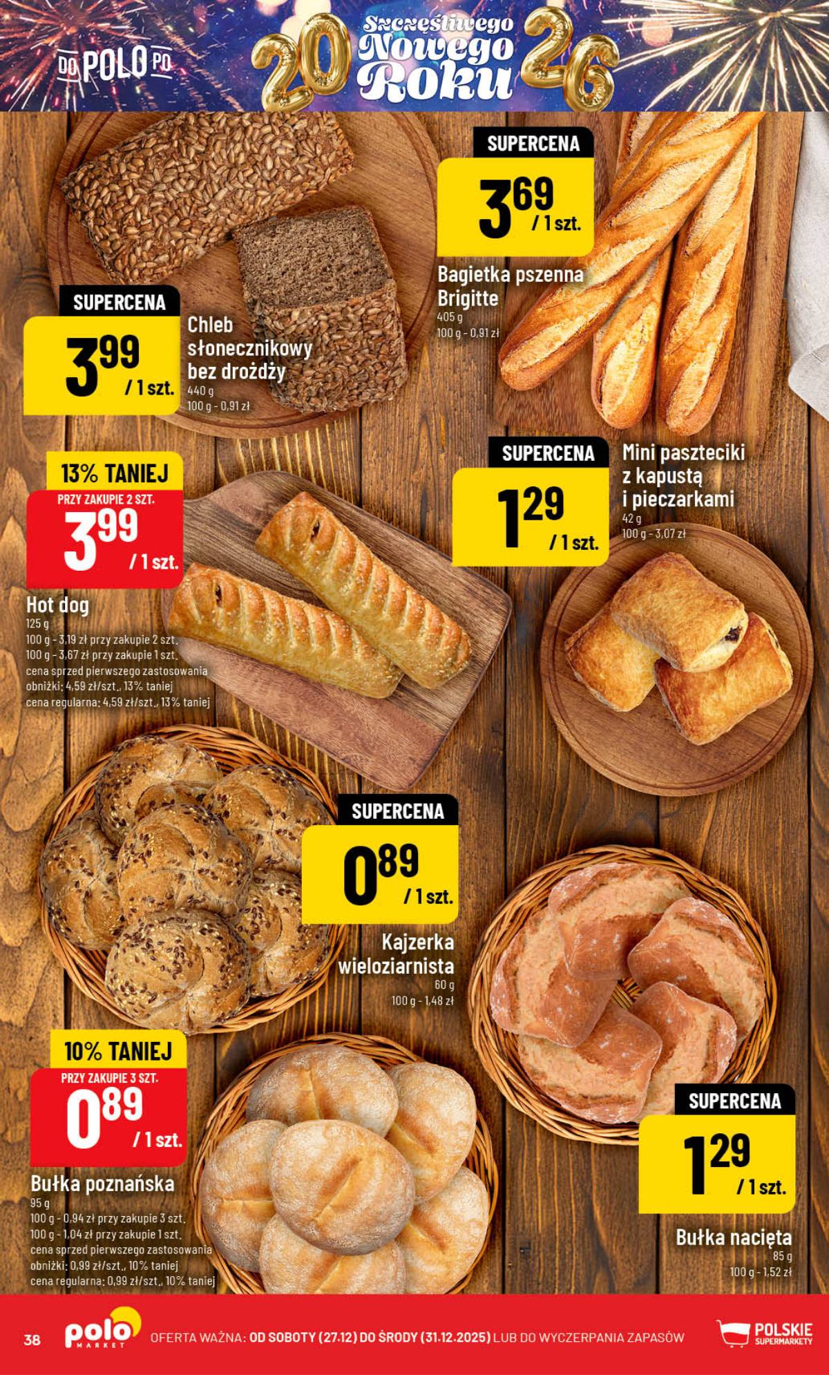 POLOmarket - Gazetka POLOmarket 38 puslapis