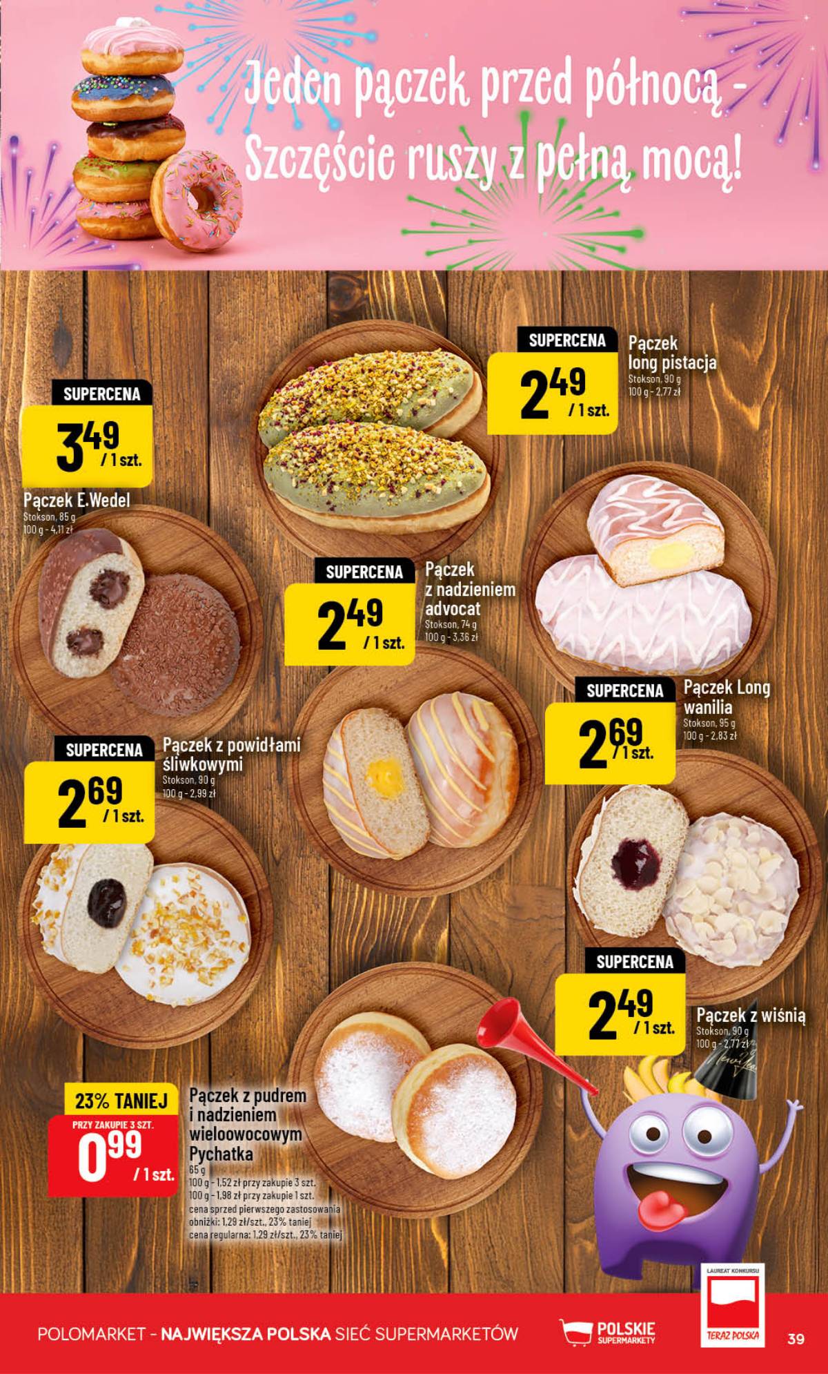 POLOmarket - Gazetka POLOmarket 39 puslapis