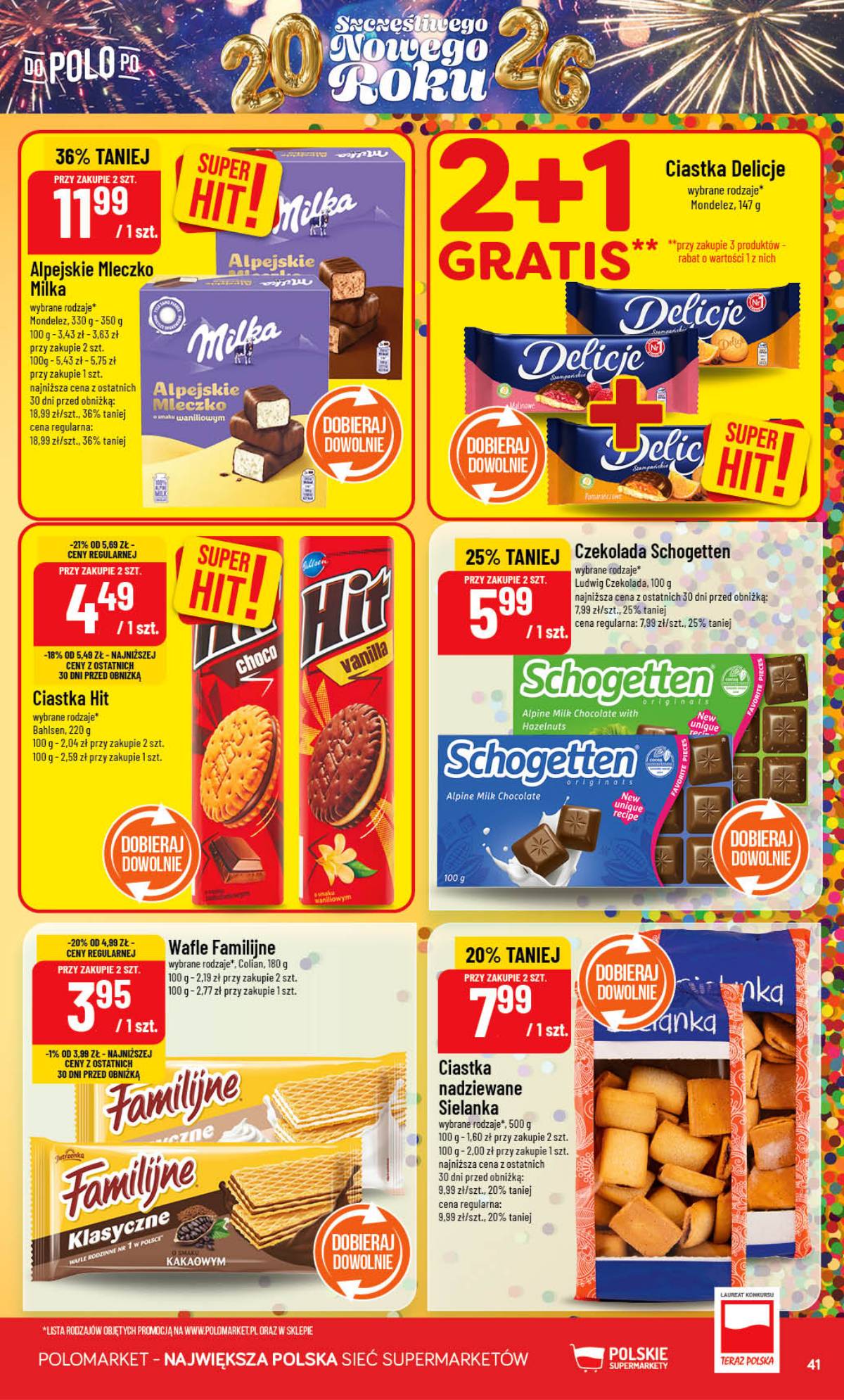 POLOmarket - Gazetka POLOmarket 41 puslapis