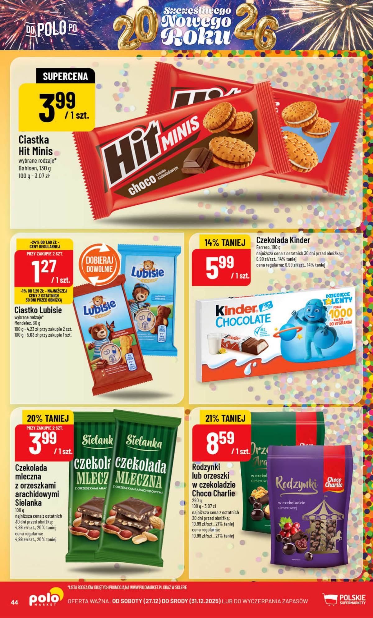 POLOmarket - Gazetka POLOmarket 44 puslapis