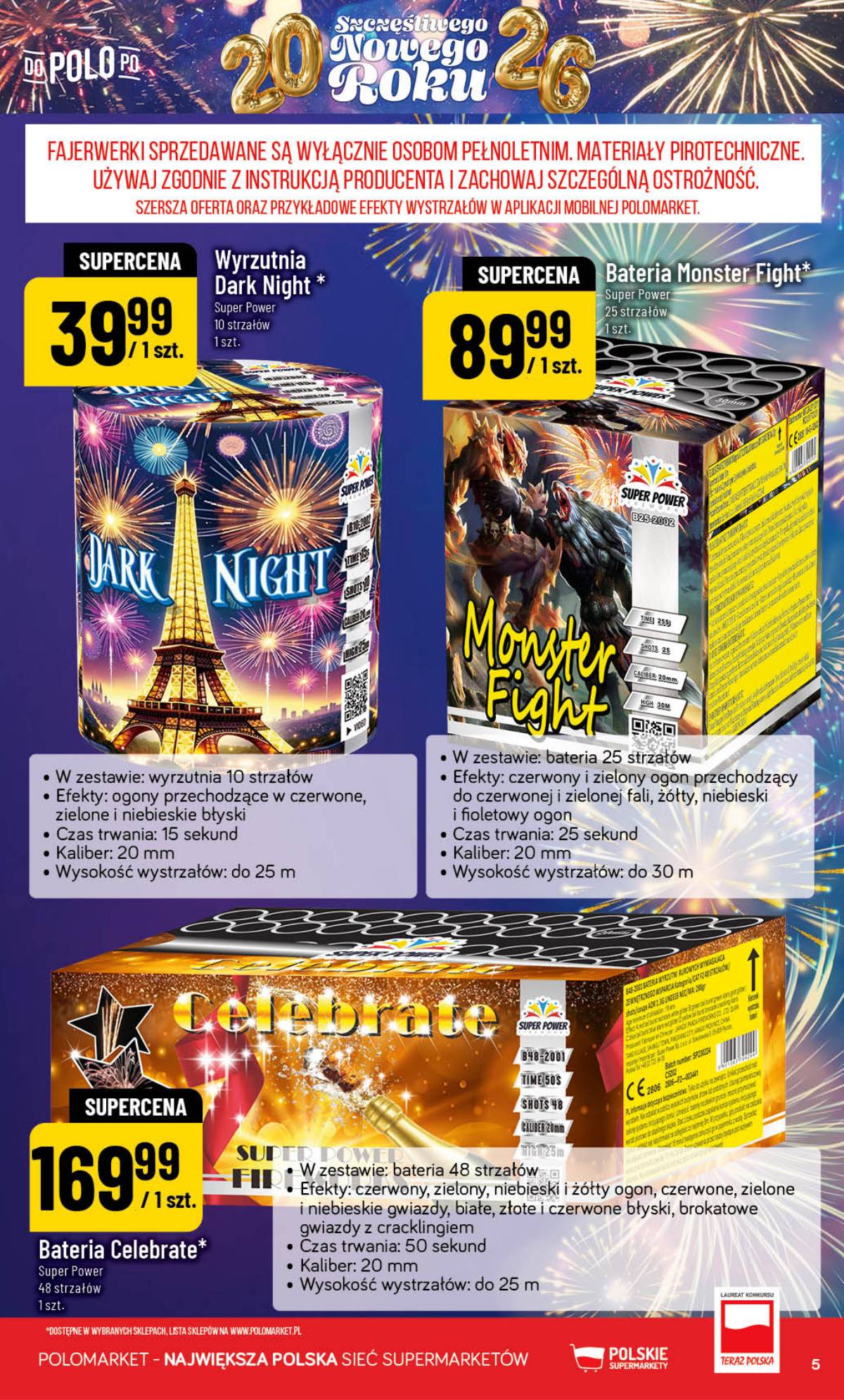 POLOmarket - Gazetka POLOmarket 5 puslapis