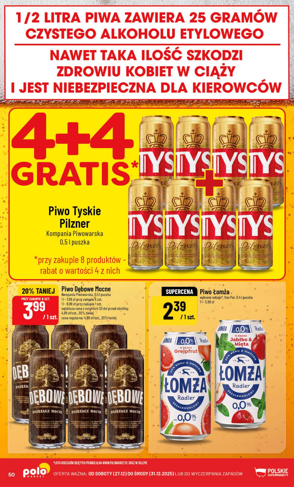POLOmarket - Gazetka POLOmarket 50 puslapis