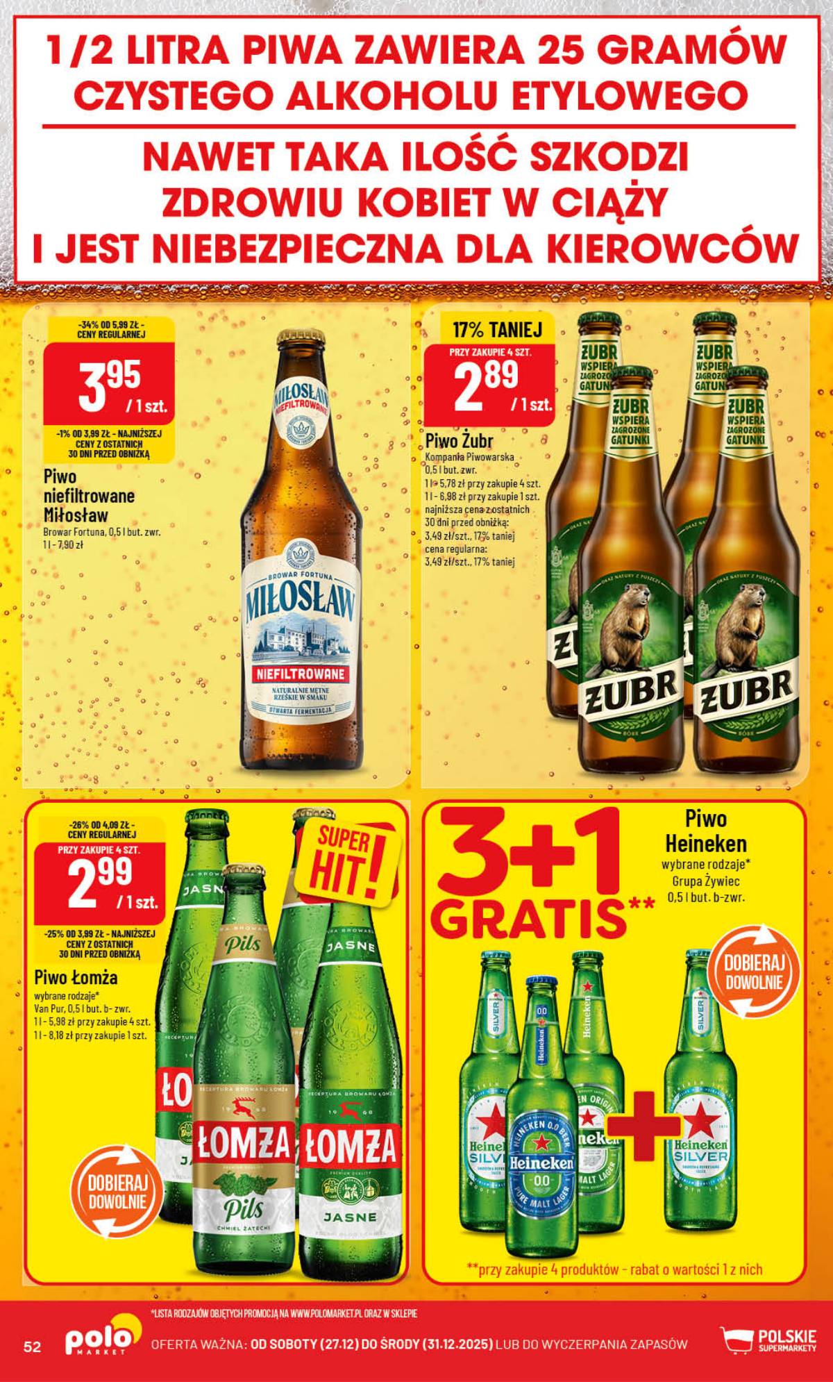 POLOmarket - Gazetka POLOmarket 52 puslapis