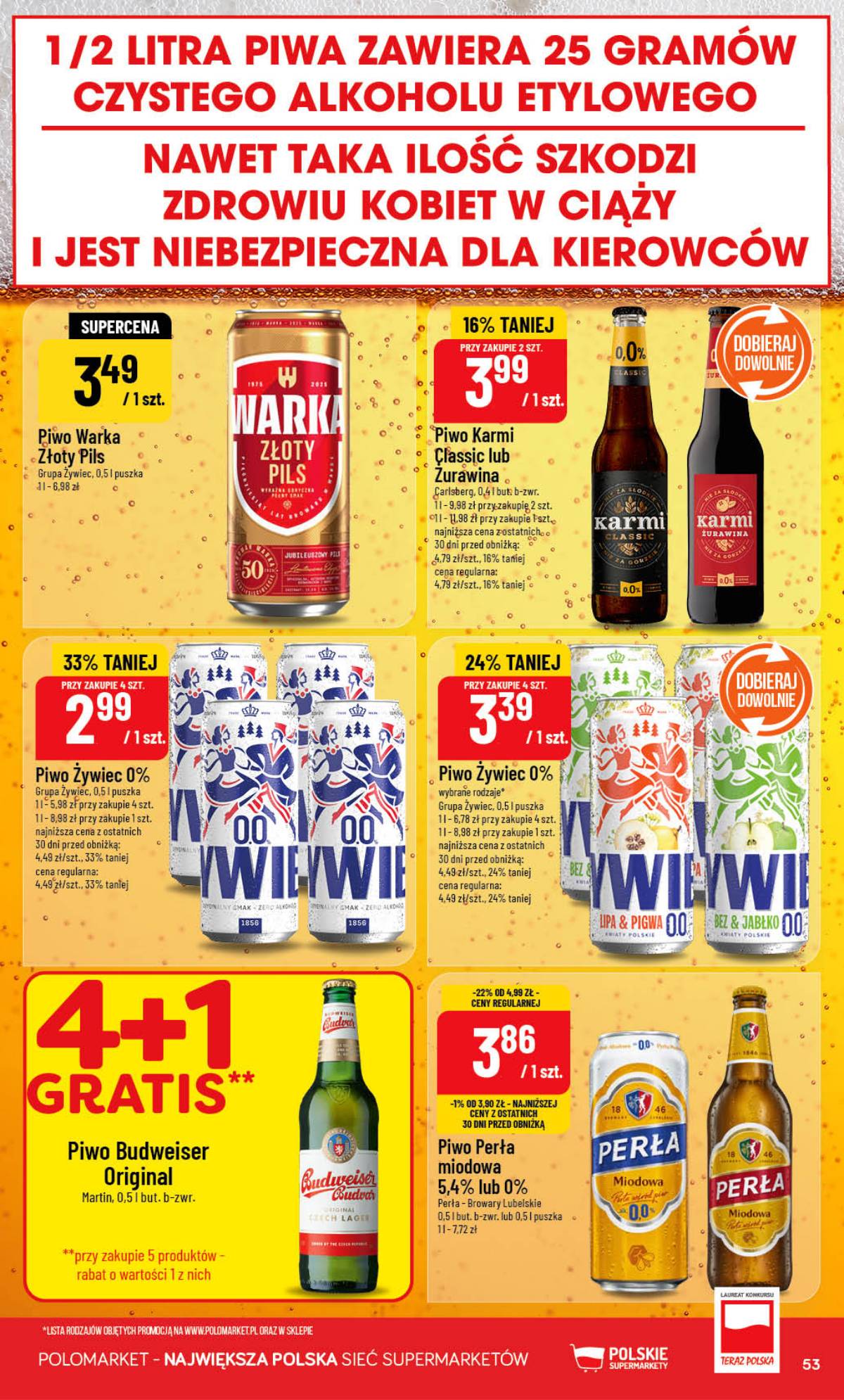 POLOmarket - Gazetka POLOmarket 53 puslapis