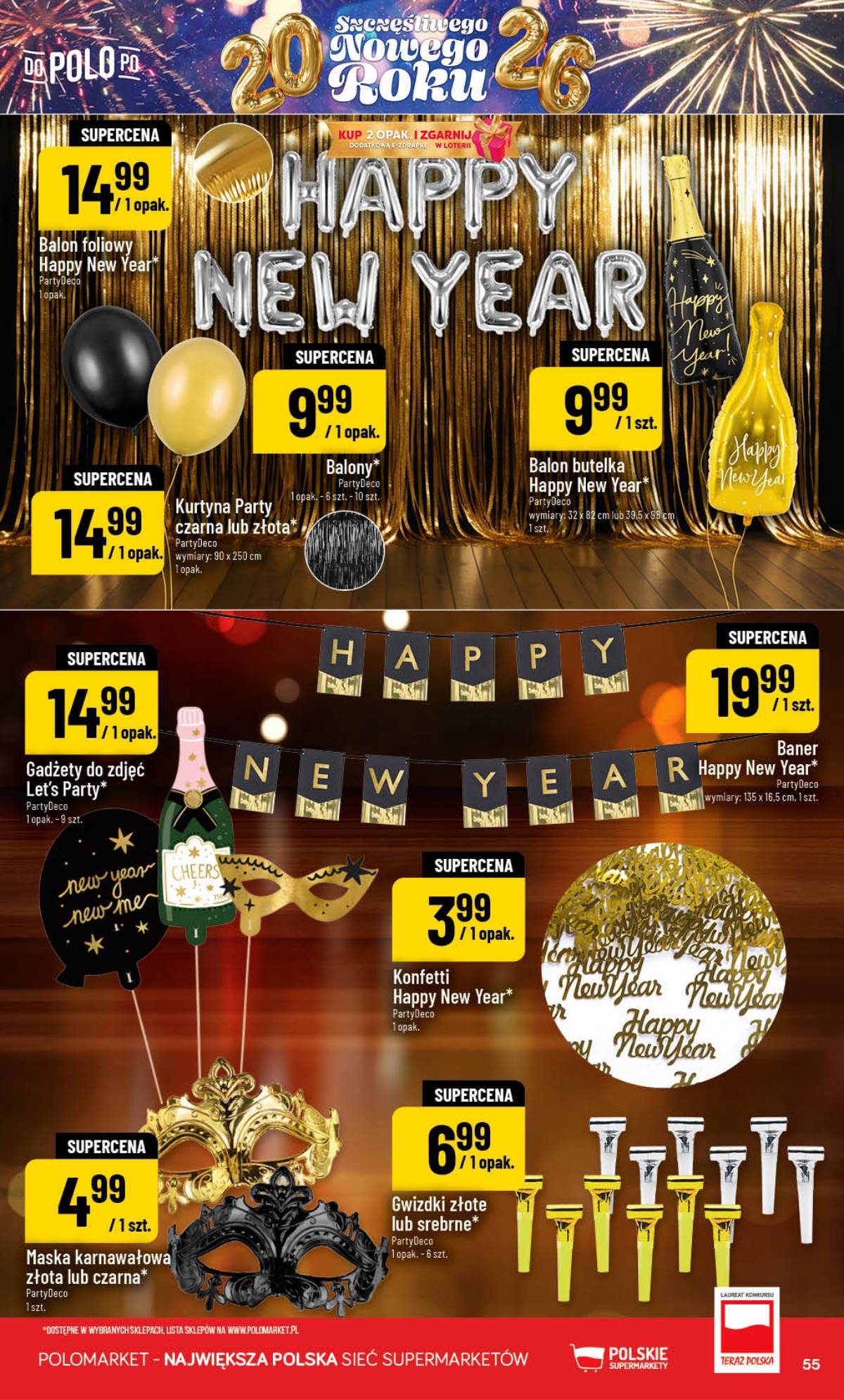 POLOmarket - Gazetka POLOmarket 55 puslapis