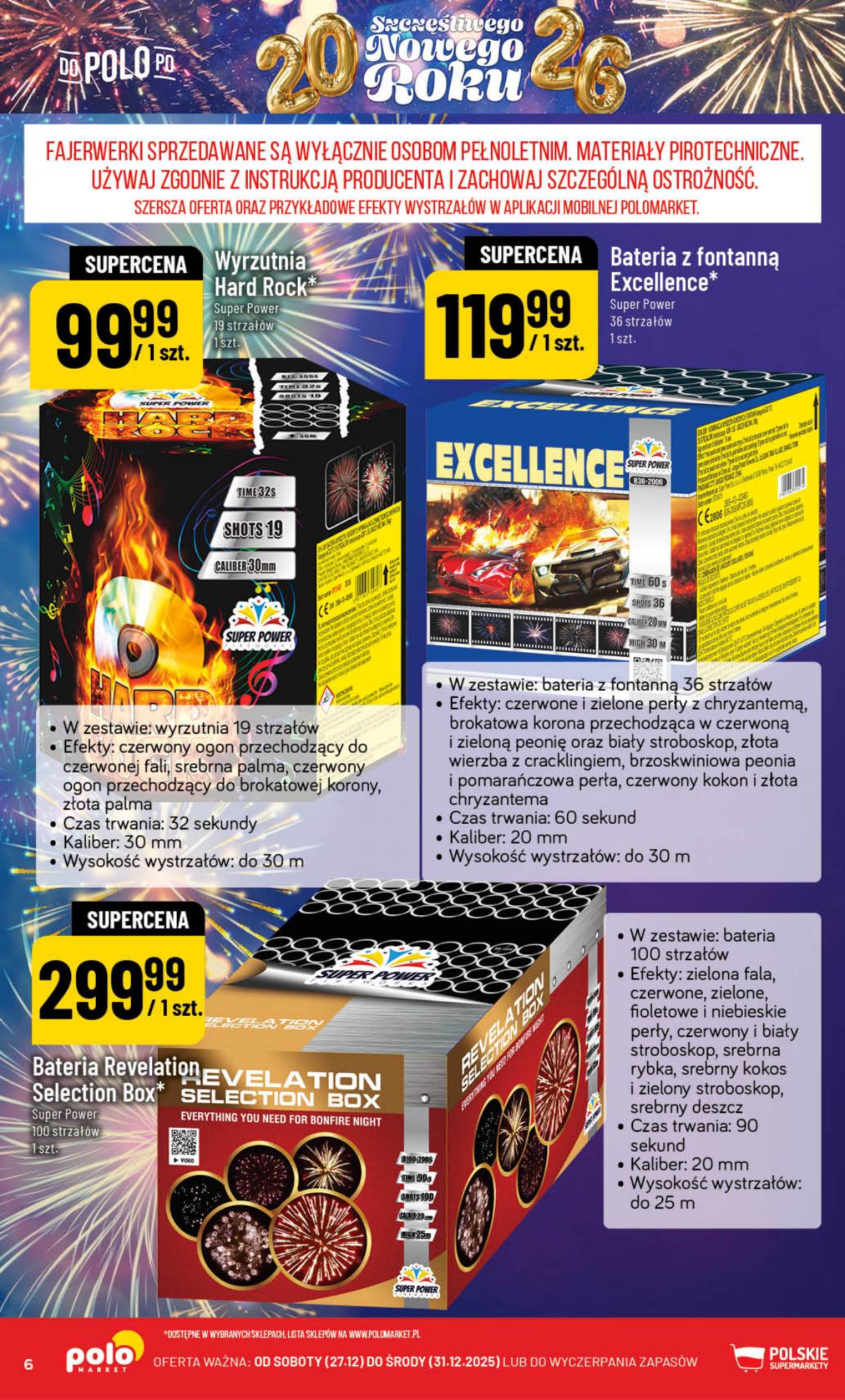 POLOmarket - Gazetka POLOmarket 6 puslapis