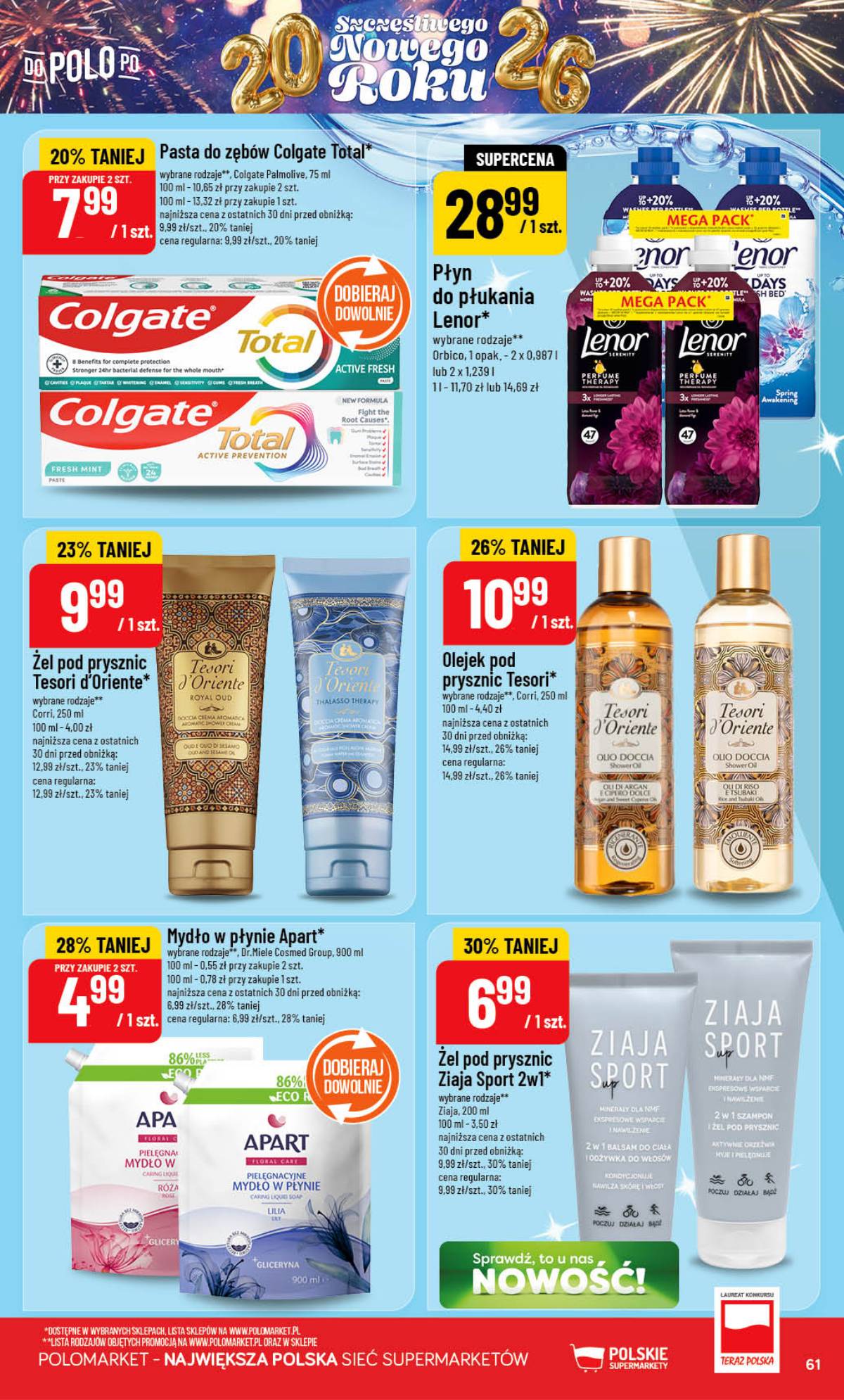 POLOmarket - Gazetka POLOmarket 61 puslapis