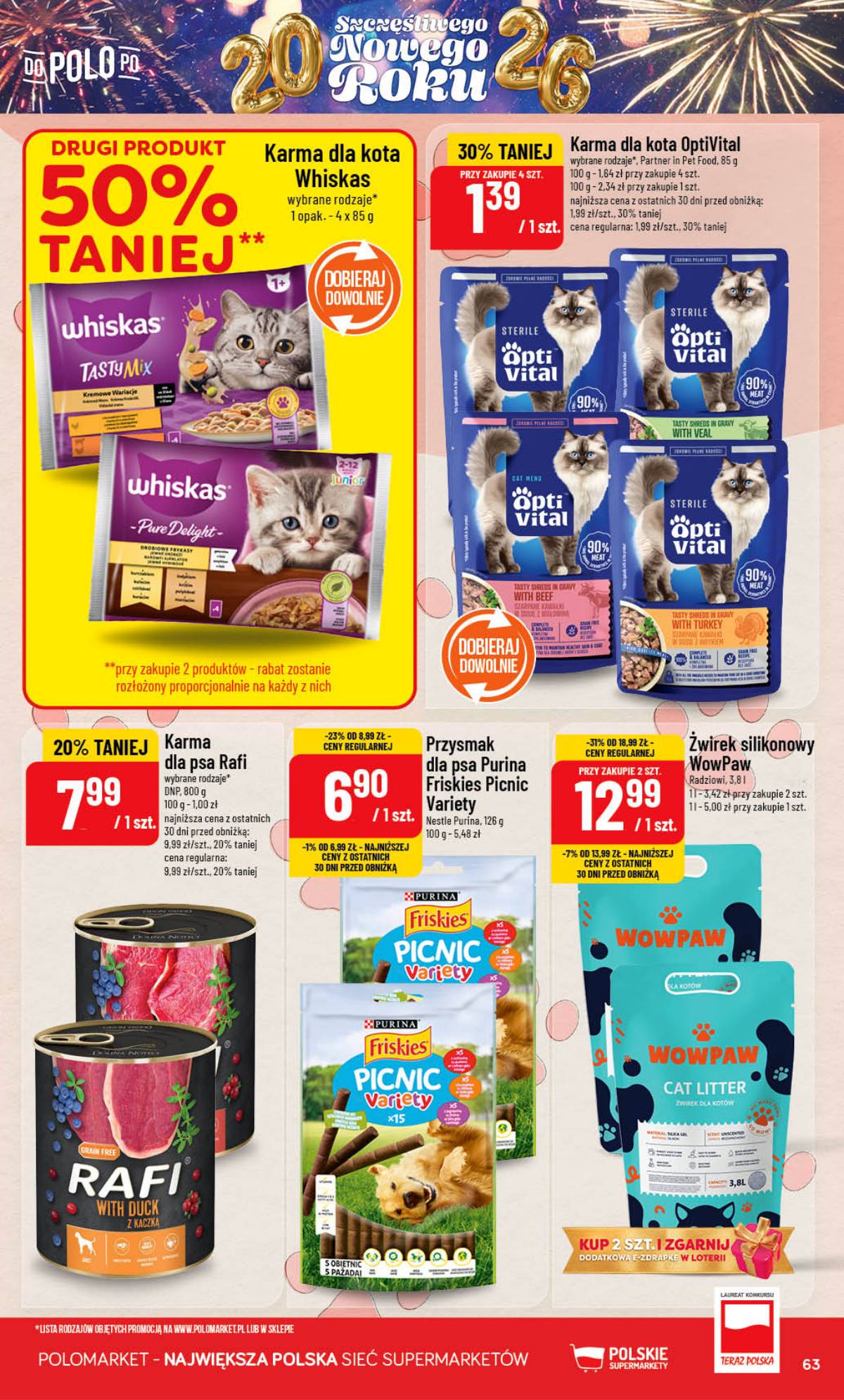 POLOmarket - Gazetka POLOmarket 63 puslapis