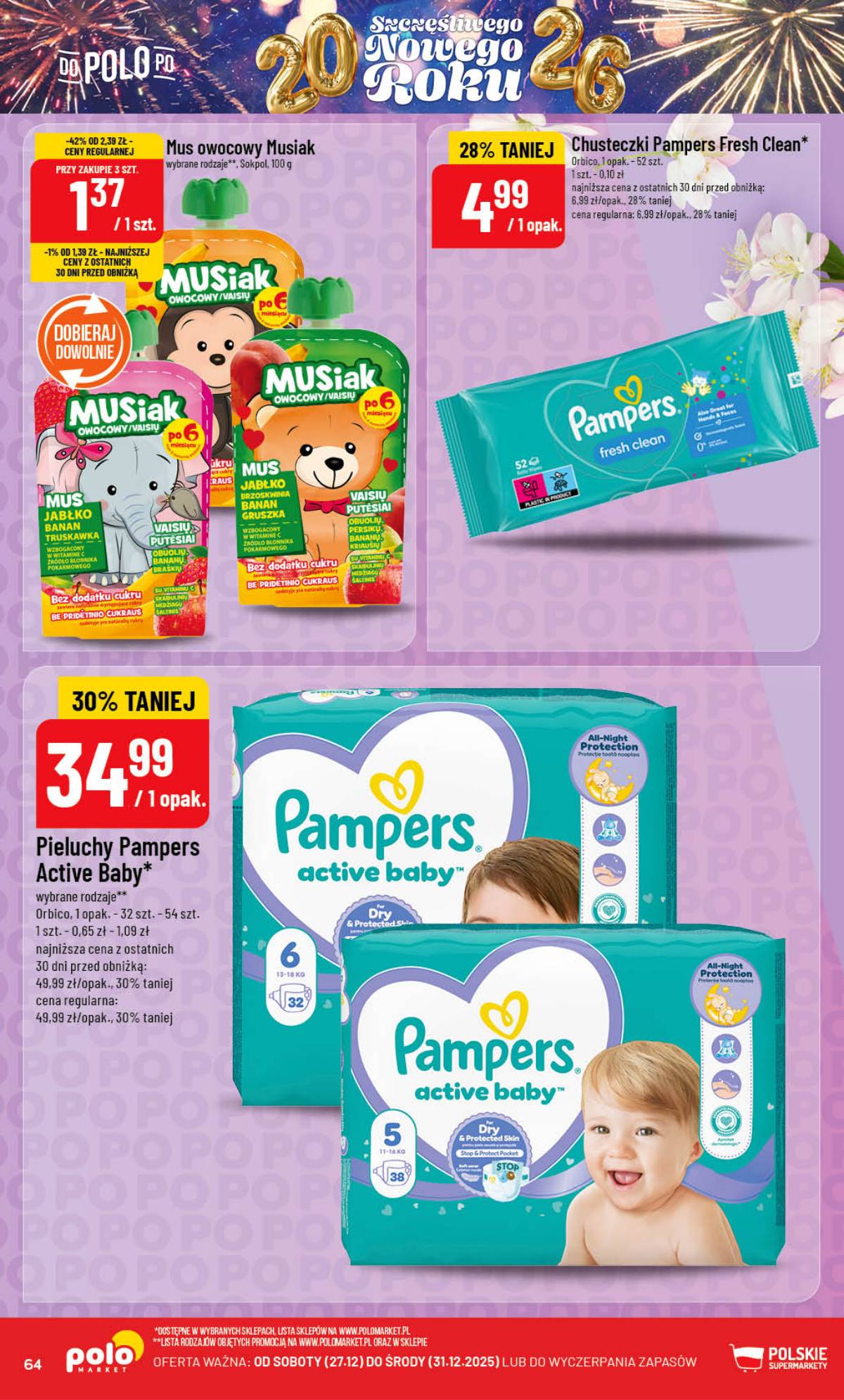 POLOmarket - Gazetka POLOmarket 64 puslapis