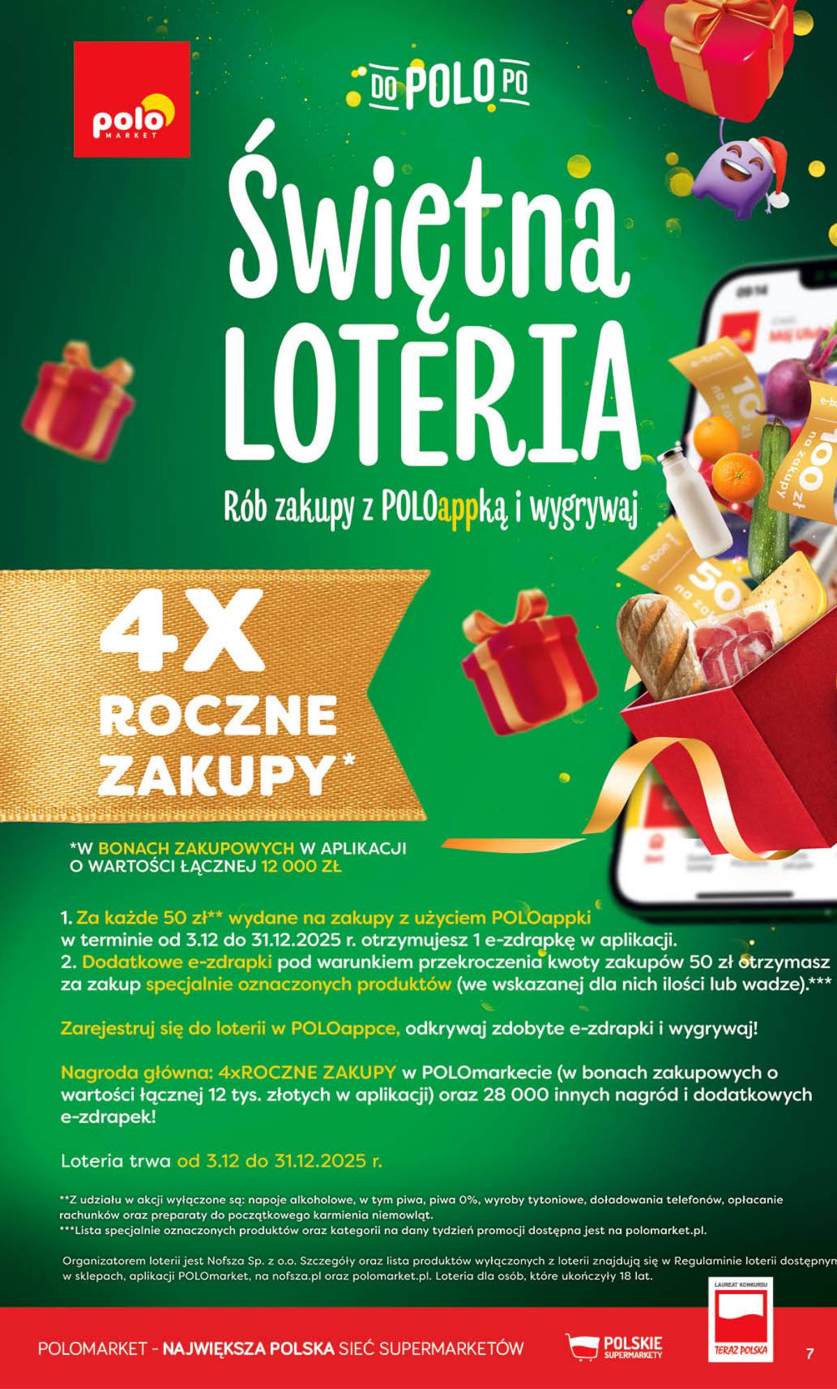 POLOmarket - Gazetka POLOmarket 7 puslapis
