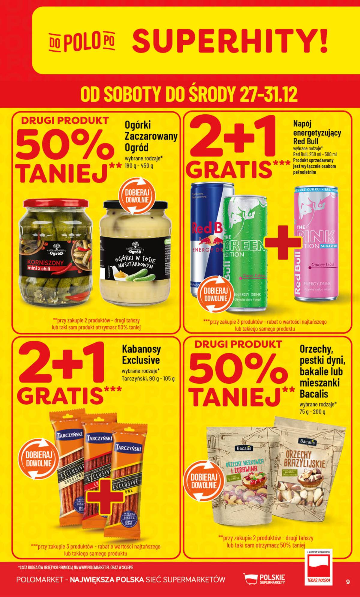 POLOmarket - Gazetka POLOmarket 9 puslapis