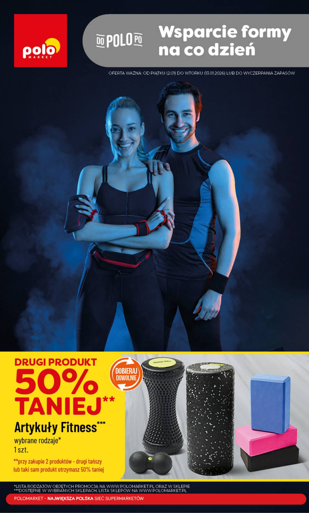 POLOmarket - Katalog Wsparcie Formy 1 puslapis