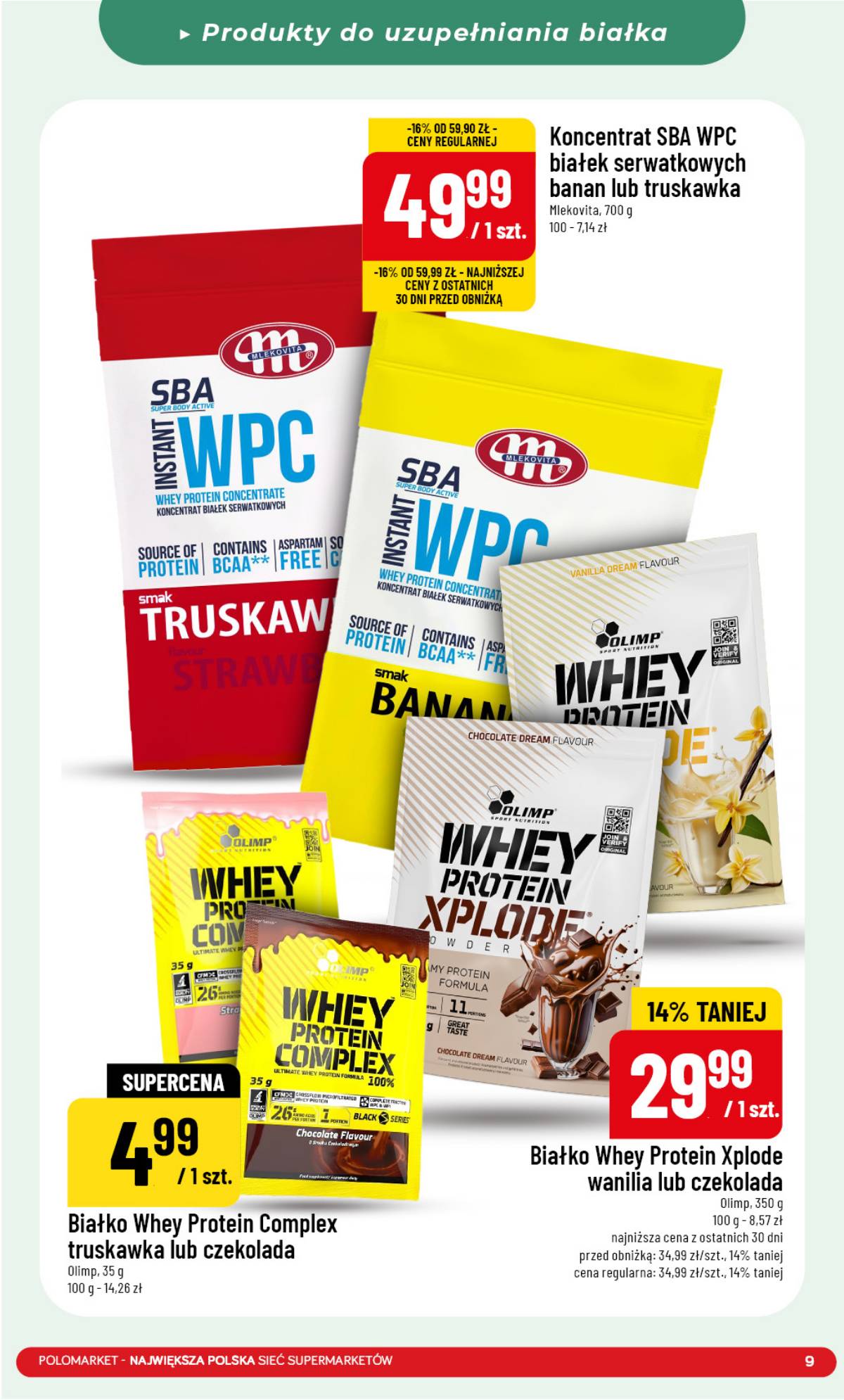 POLOmarket - Katalog Wsparcie Formy 9 puslapis