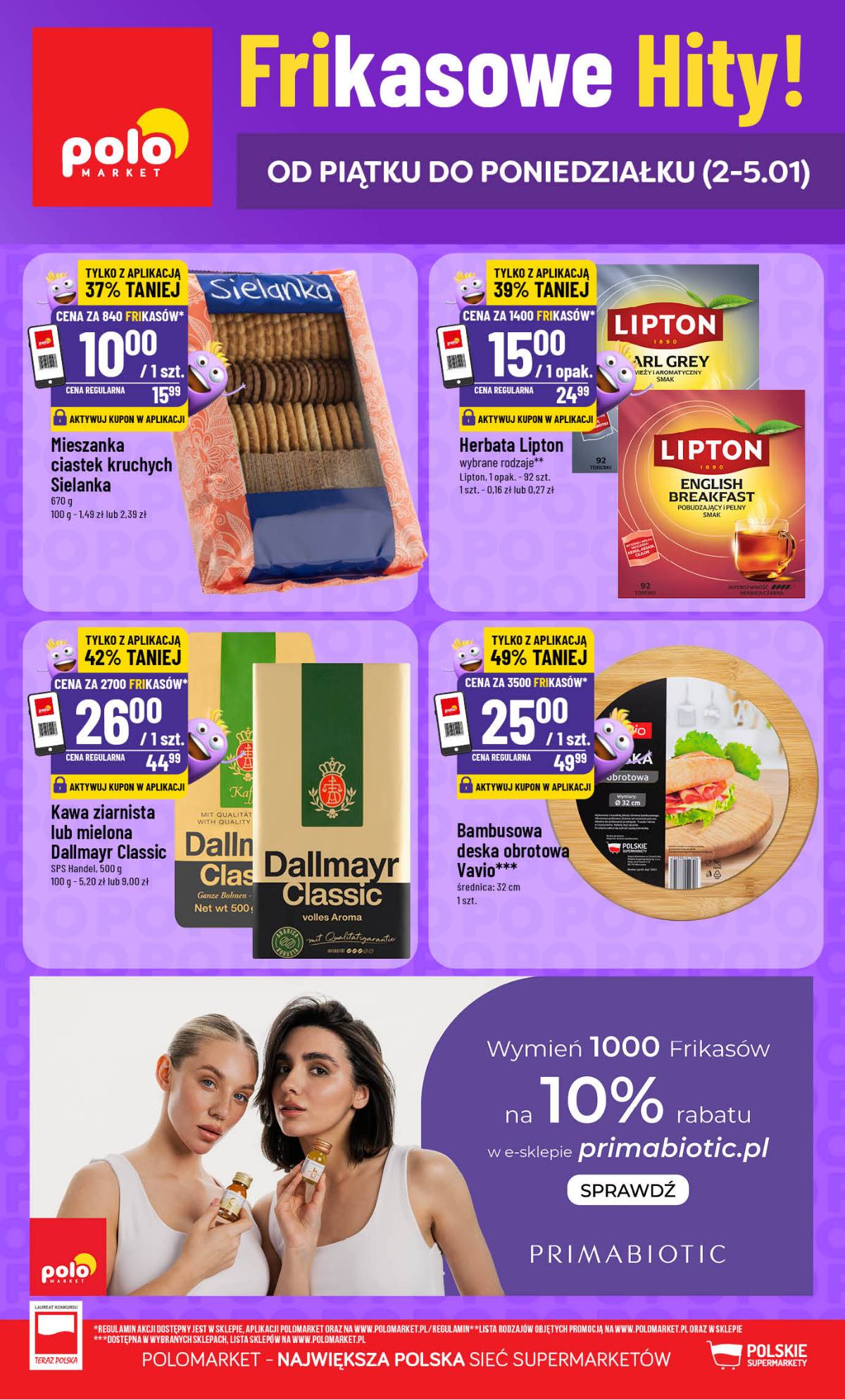 POLOmarket - Katalog Frikasy 1 puslapis