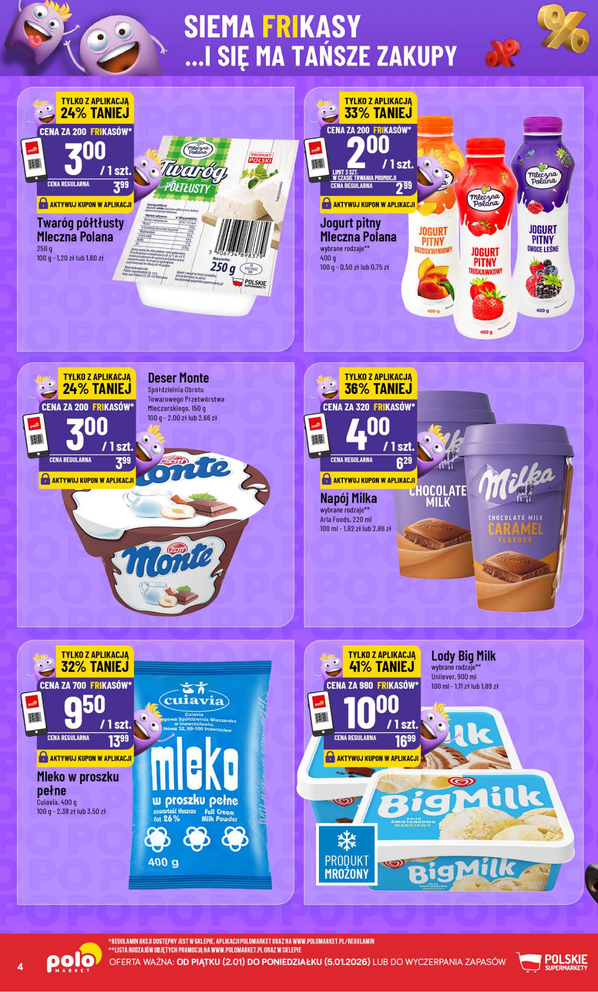 POLOmarket - Katalog Frikasy 4 puslapis