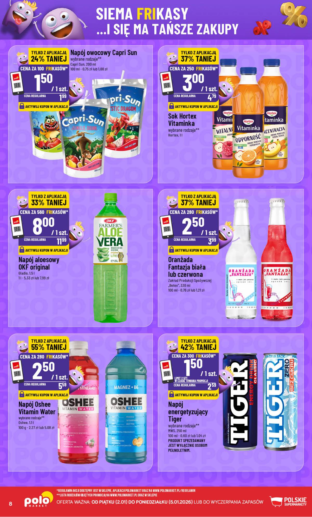 POLOmarket - Katalog Frikasy 8 puslapis