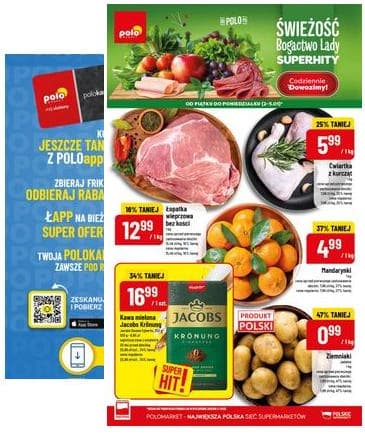 POLOmarket - Gazetka POLOmarket 2026-01-02 – 2026-01-05
