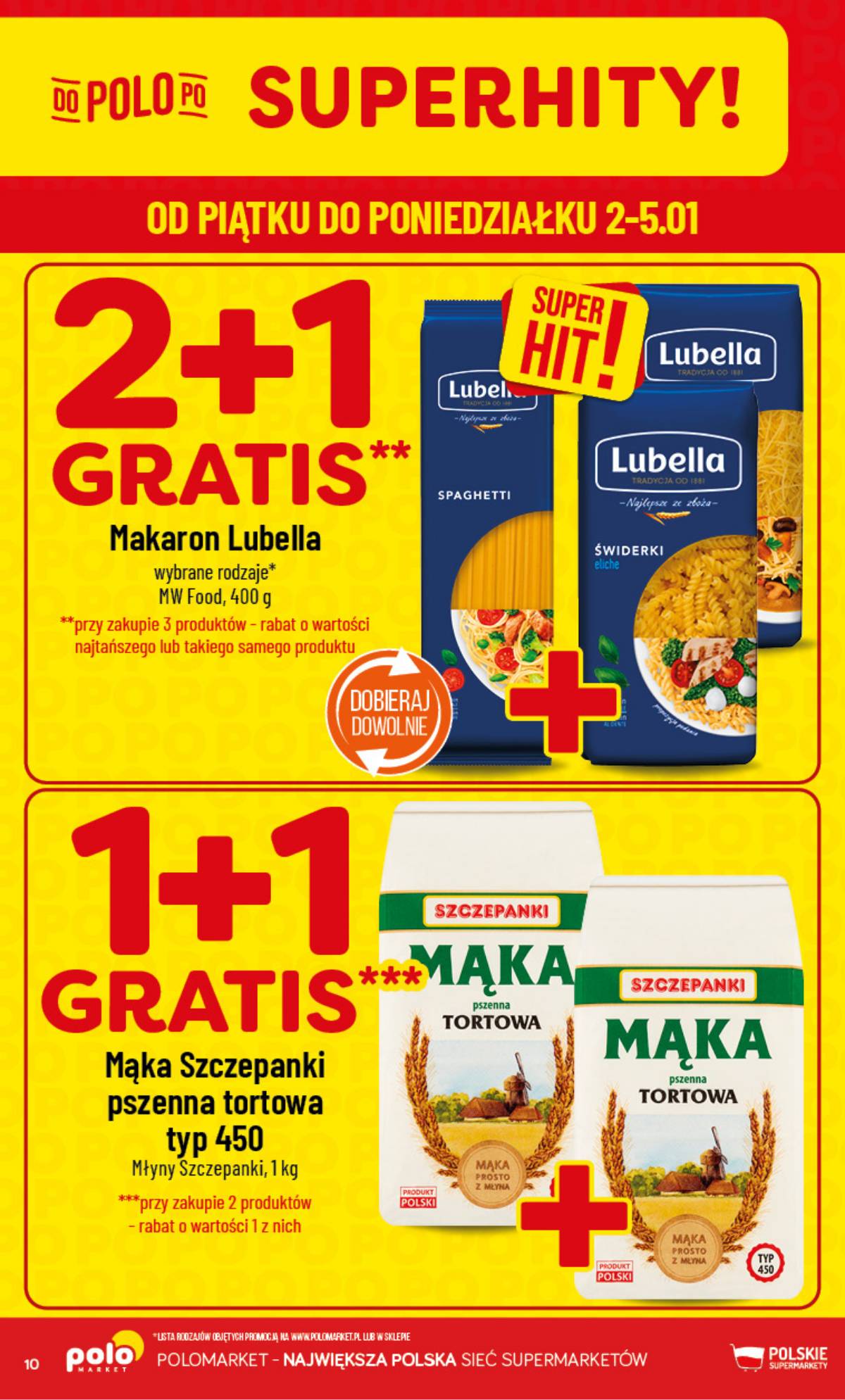 POLOmarket - Gazetka POLOmarket 10 puslapis