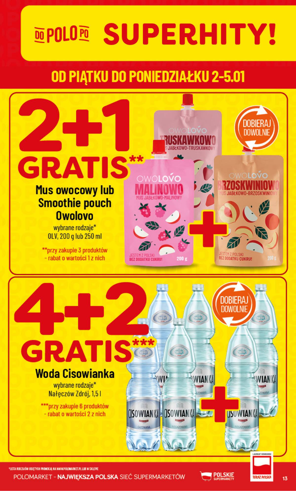 POLOmarket - Gazetka POLOmarket 13 puslapis