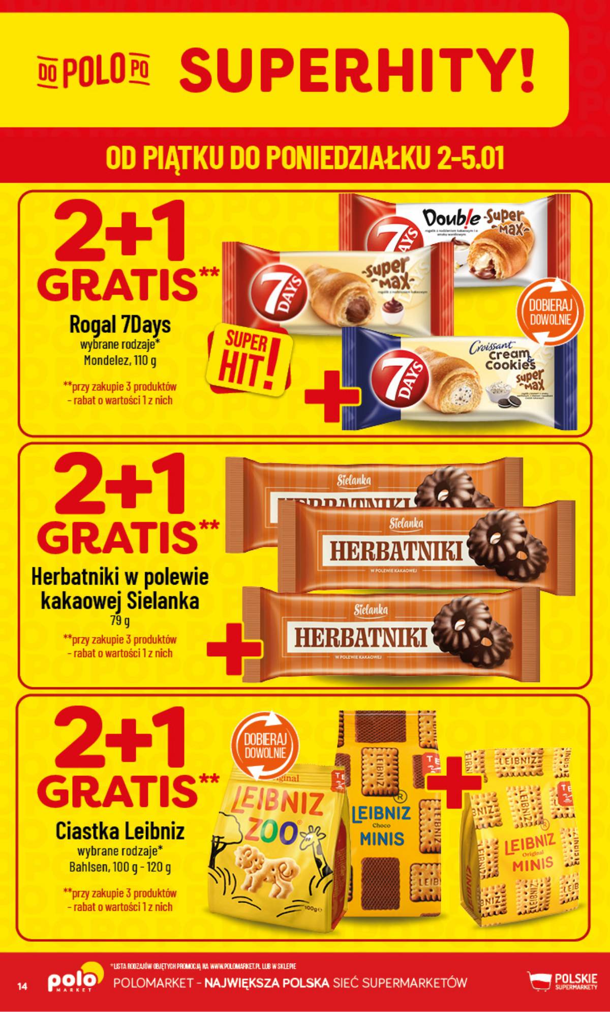 POLOmarket - Gazetka POLOmarket 14 puslapis