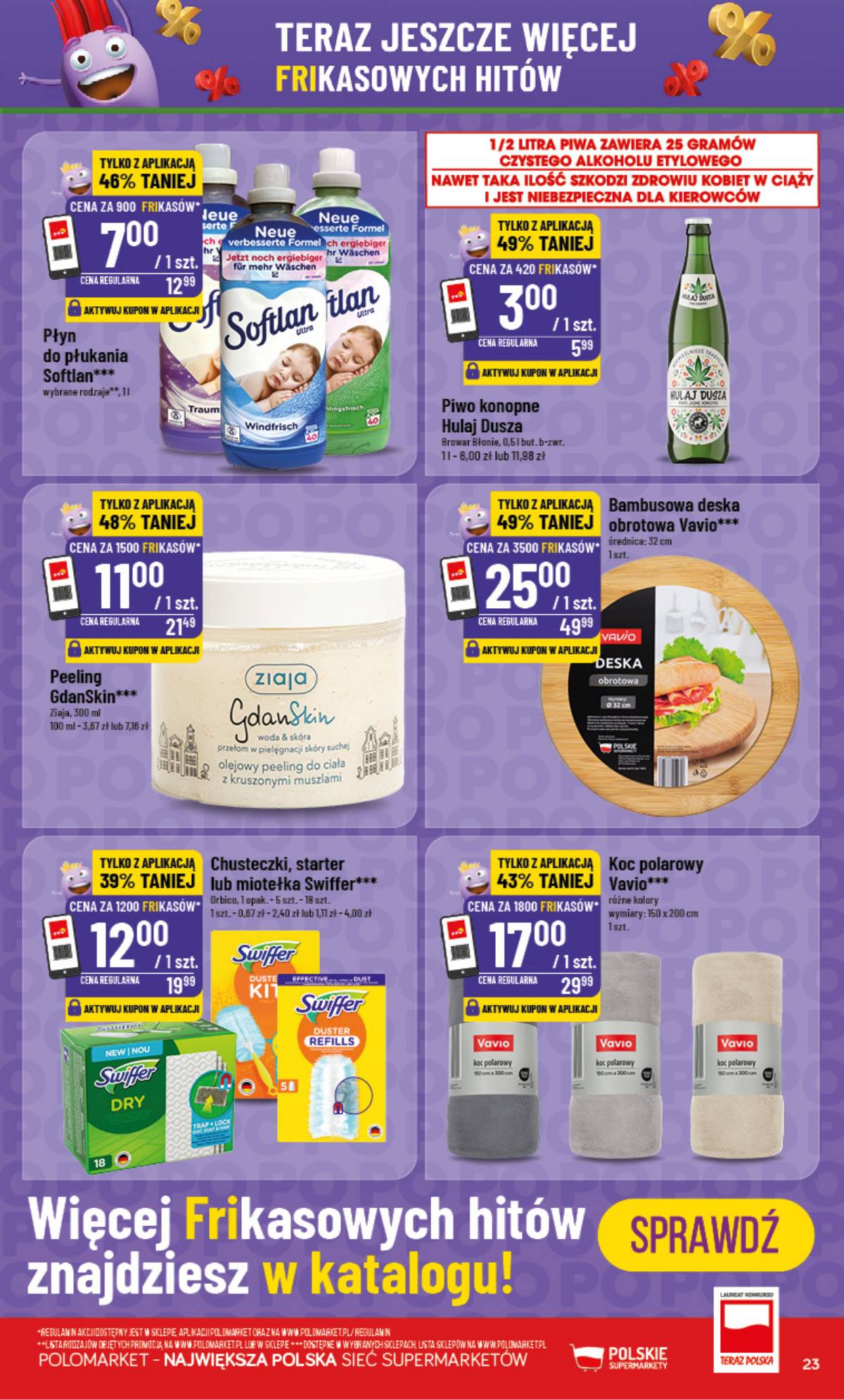 POLOmarket - Gazetka POLOmarket 23 puslapis
