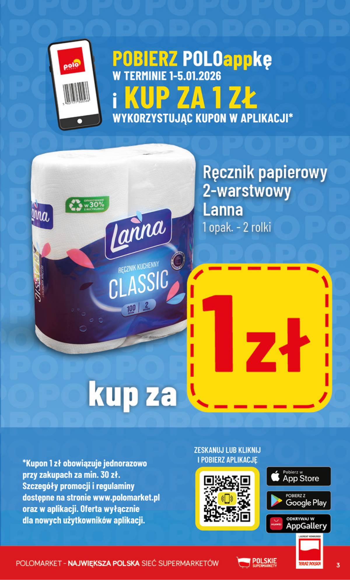POLOmarket - Gazetka POLOmarket 3 puslapis
