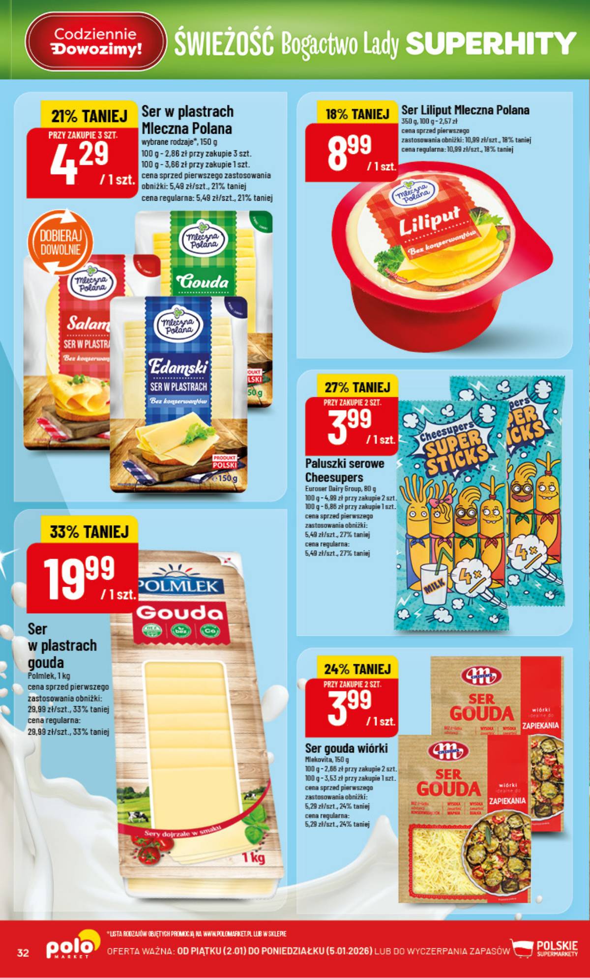 POLOmarket - Gazetka POLOmarket 32 puslapis