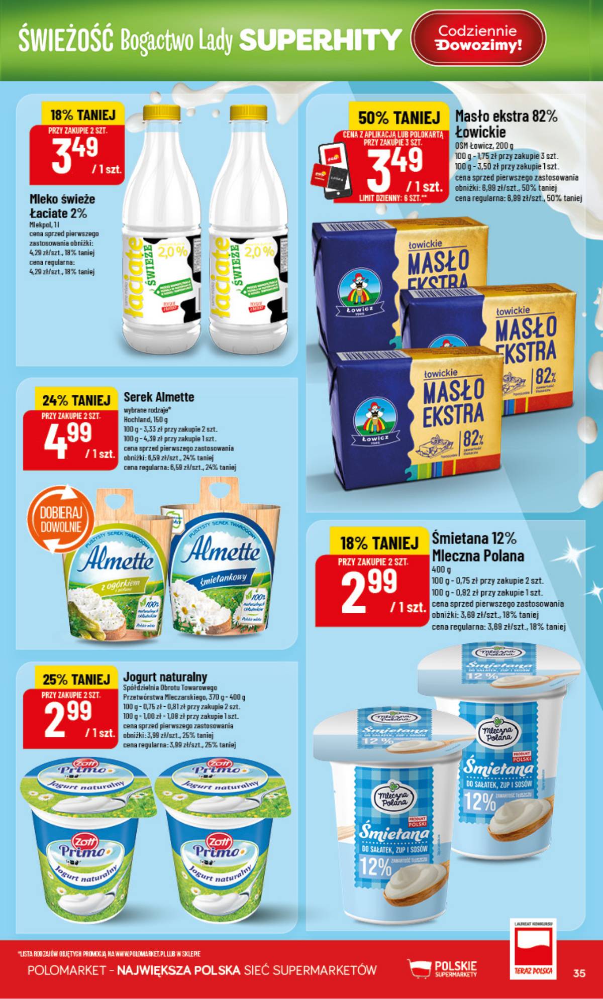 POLOmarket - Gazetka POLOmarket 35 puslapis