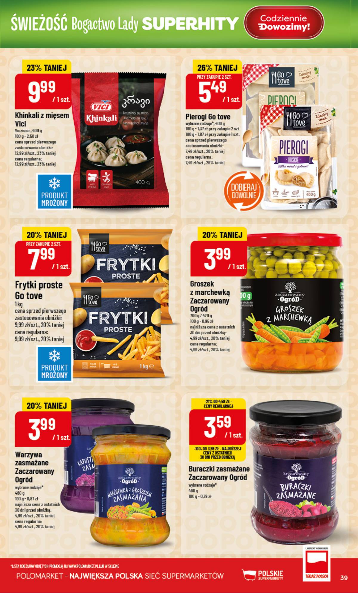 POLOmarket - Gazetka POLOmarket 39 puslapis