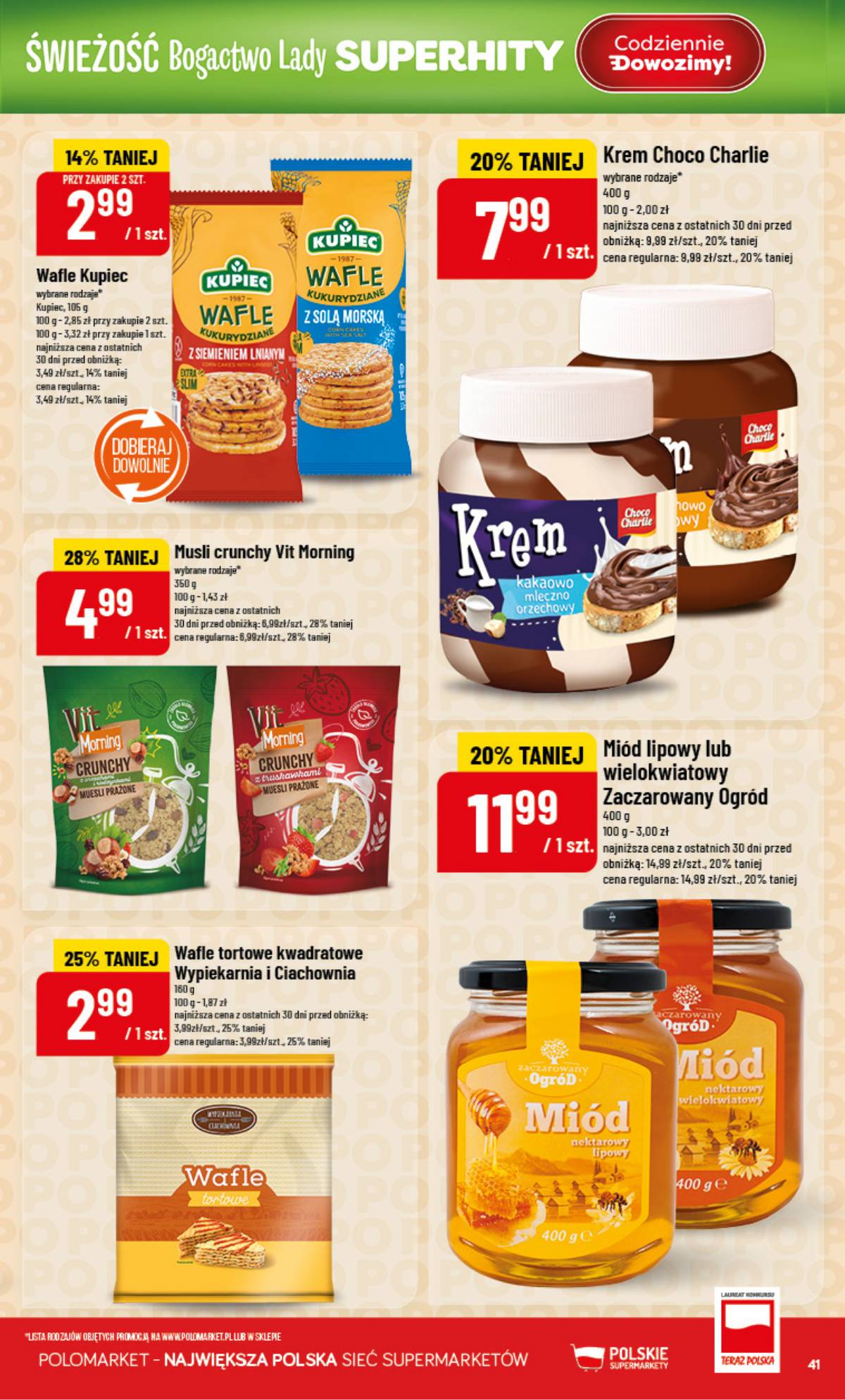POLOmarket - Gazetka POLOmarket 41 puslapis