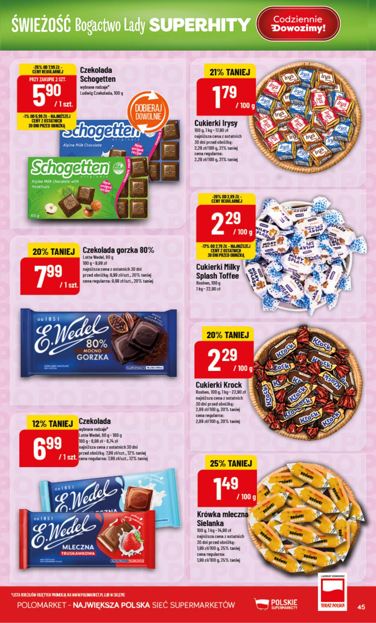 POLOmarket - Gazetka POLOmarket 45 puslapis