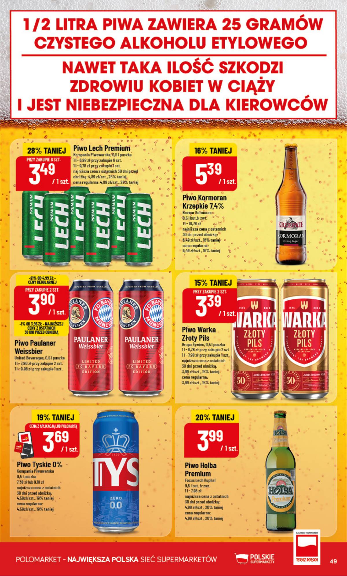 POLOmarket - Gazetka POLOmarket 49 puslapis