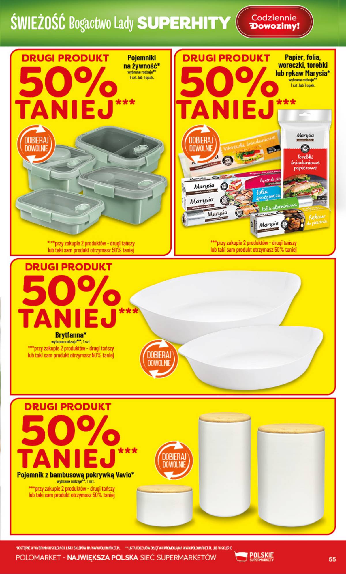 POLOmarket - Gazetka POLOmarket 55 puslapis