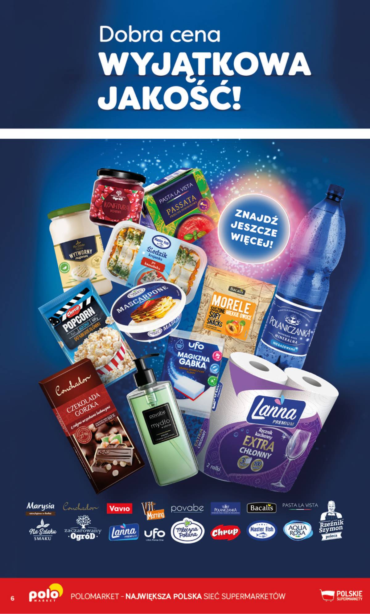 POLOmarket - Gazetka POLOmarket 6 puslapis