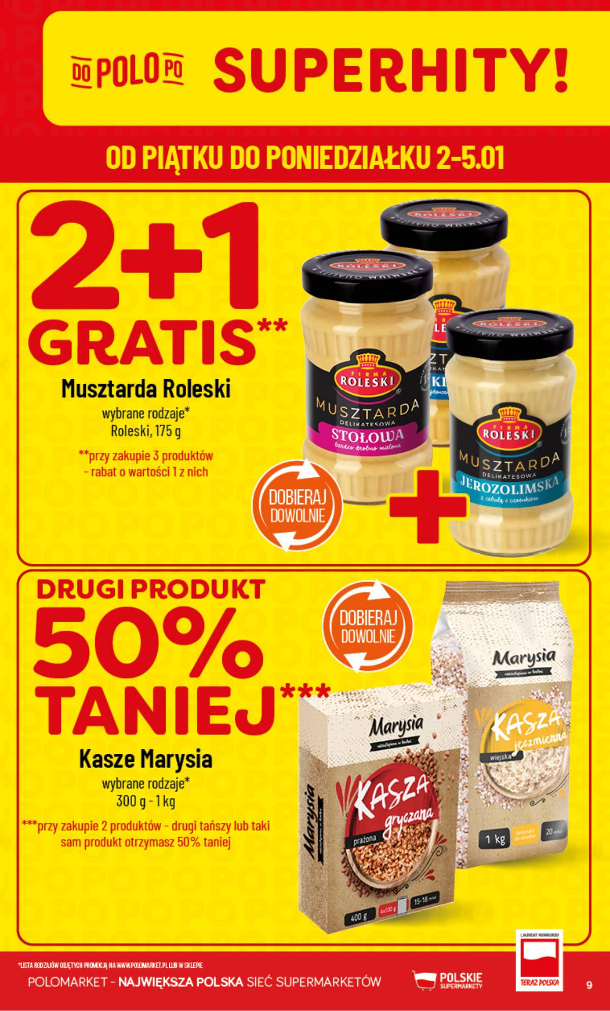 POLOmarket - Gazetka POLOmarket 9 puslapis