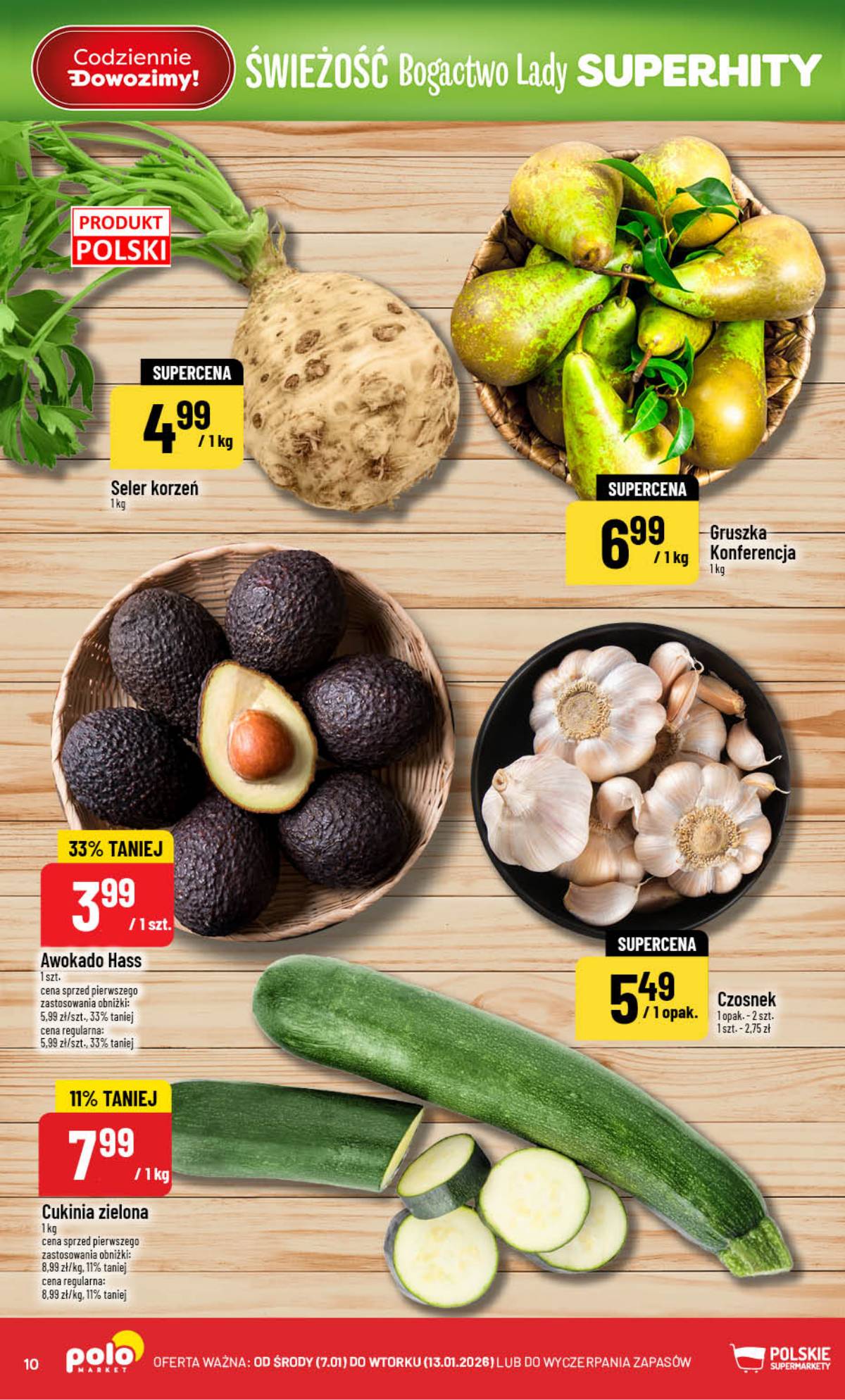 POLOmarket - Gazetka POLOmarket 10 puslapis