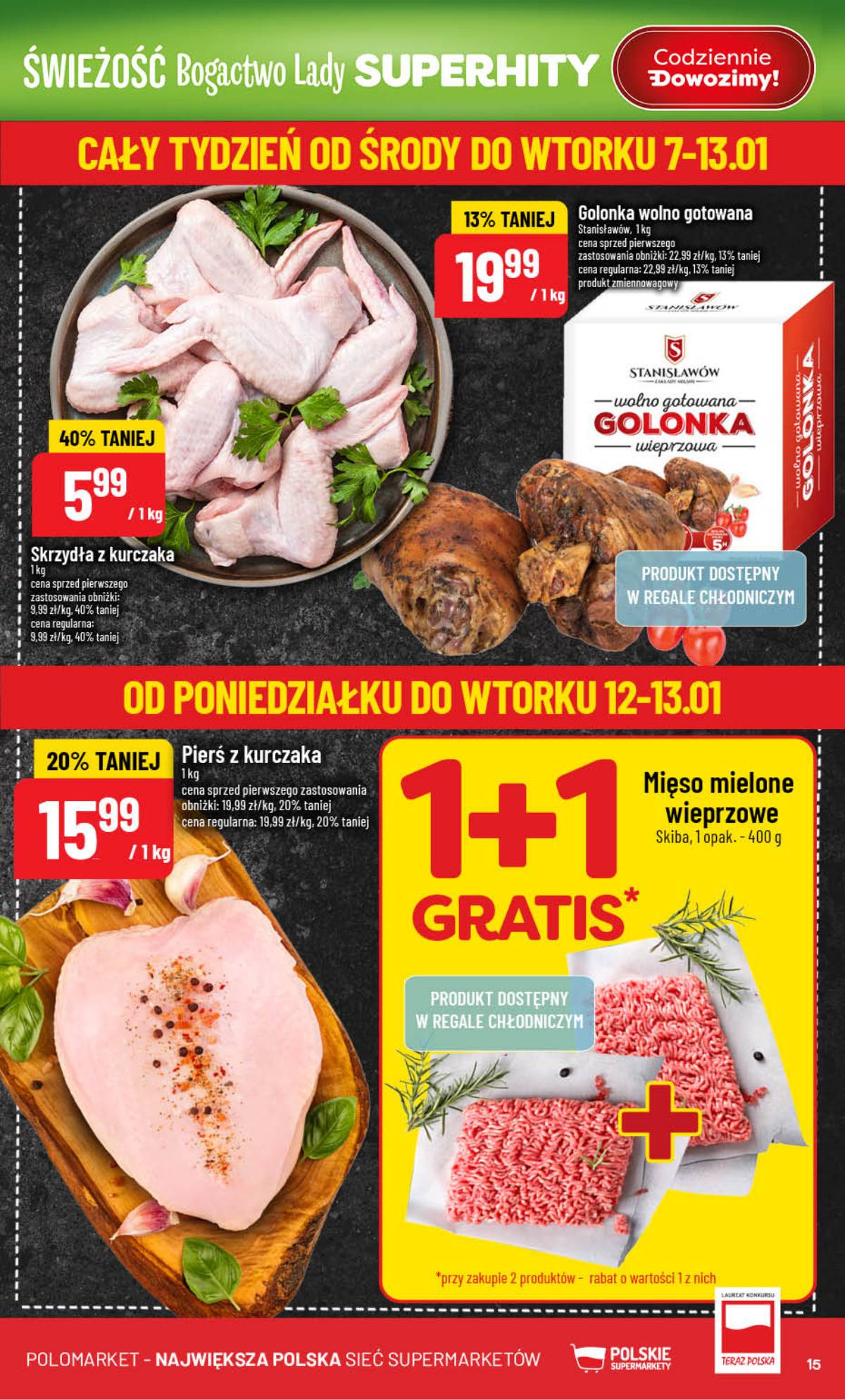POLOmarket - Gazetka POLOmarket 15 puslapis