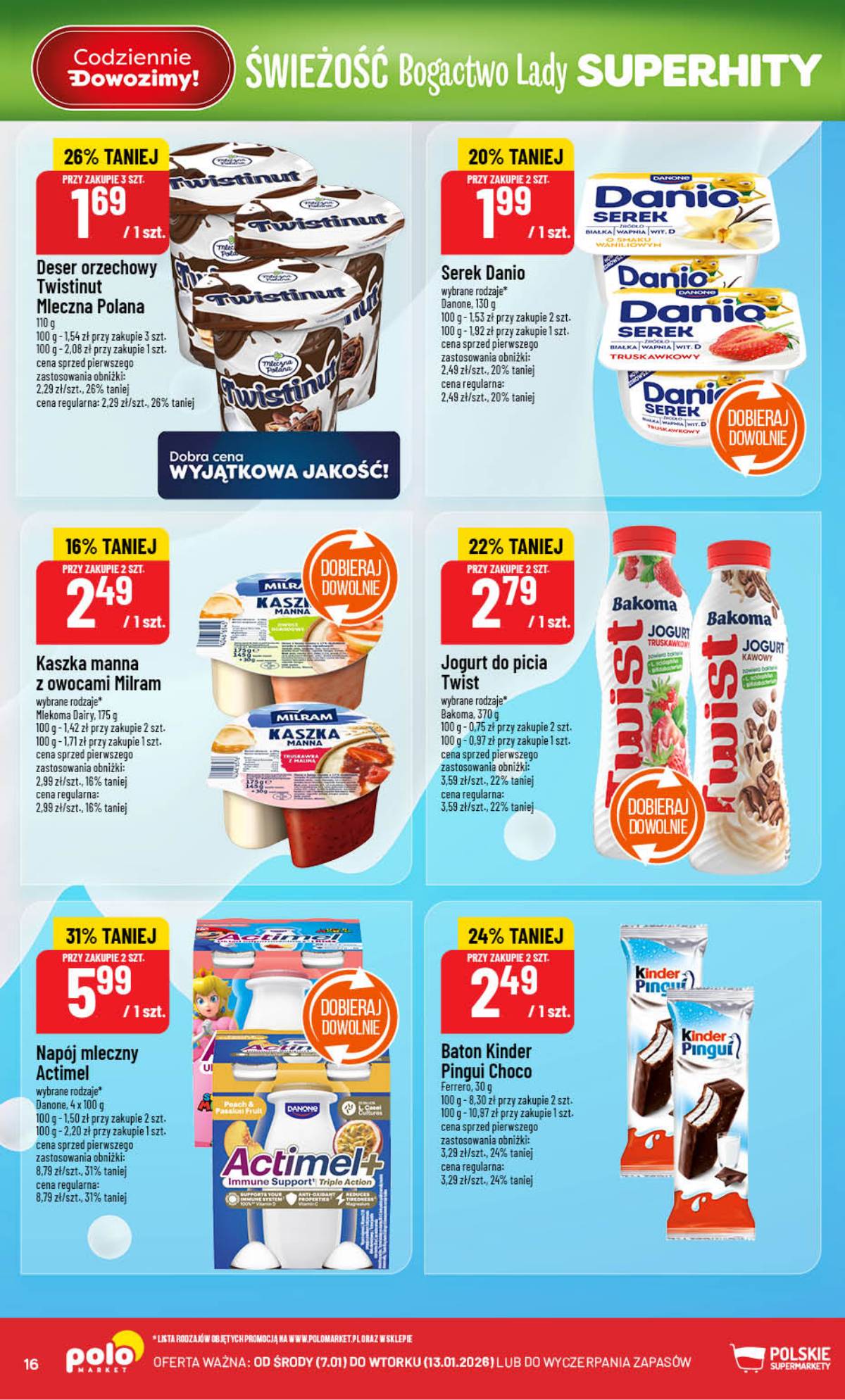 POLOmarket - Gazetka POLOmarket 16 puslapis