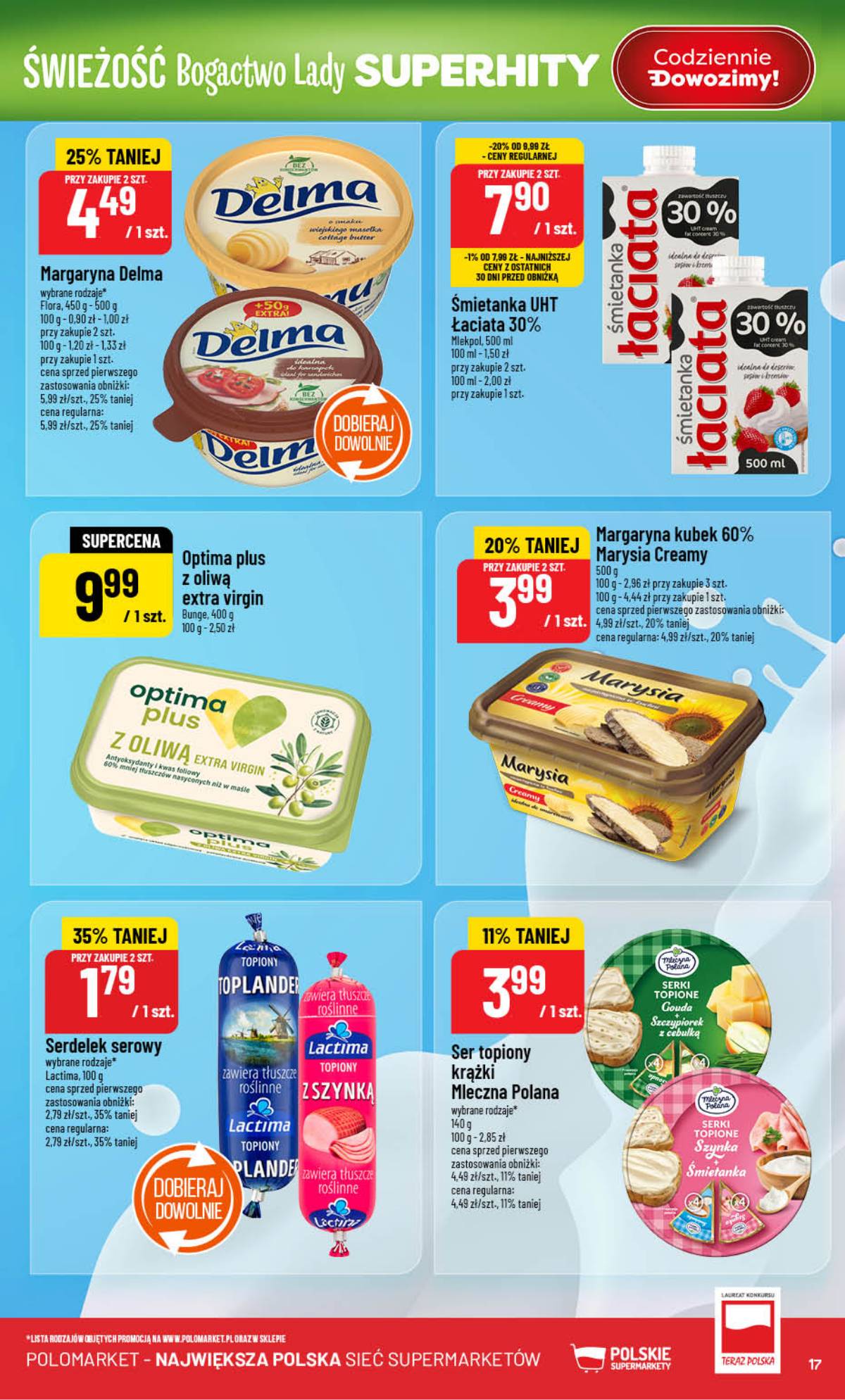 POLOmarket - Gazetka POLOmarket 17 puslapis