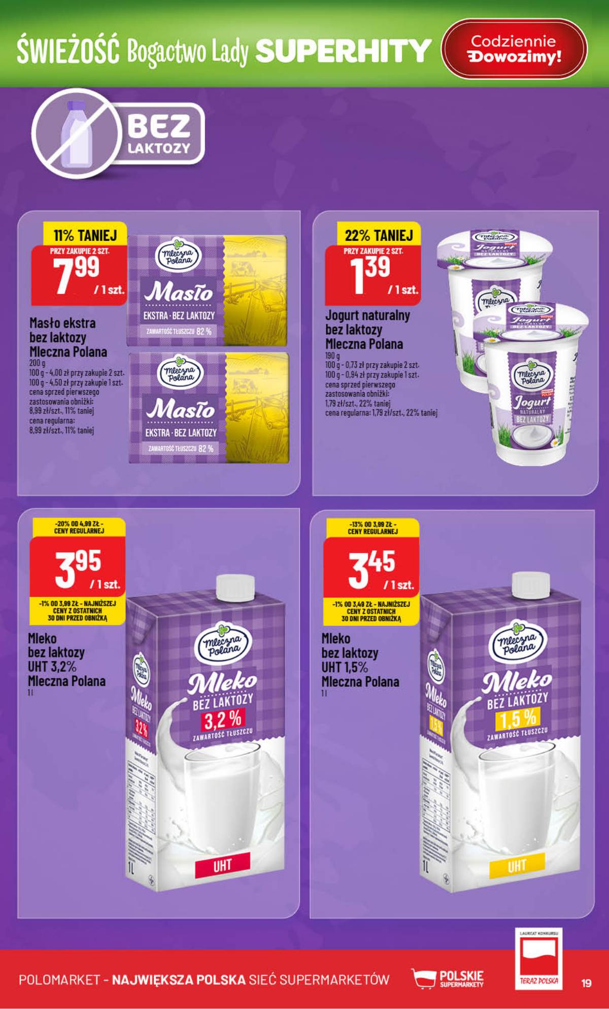 POLOmarket - Gazetka POLOmarket 19 puslapis