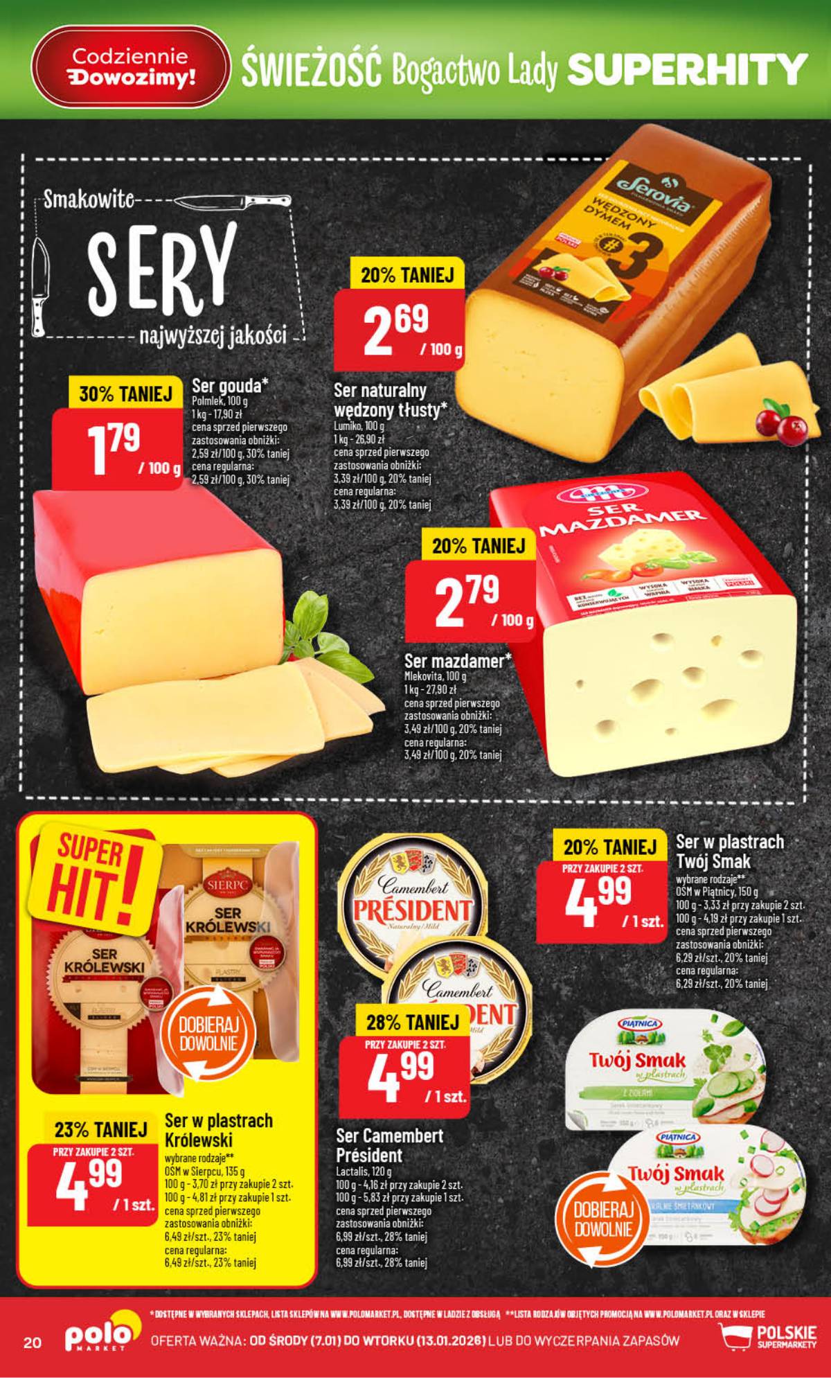 POLOmarket - Gazetka POLOmarket 20 puslapis