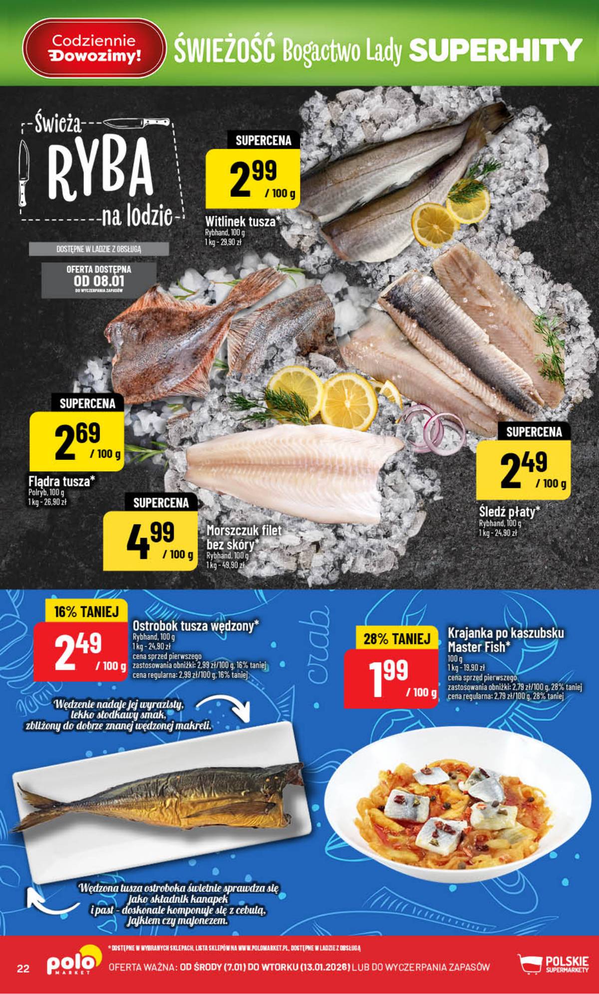 POLOmarket - Gazetka POLOmarket 22 puslapis